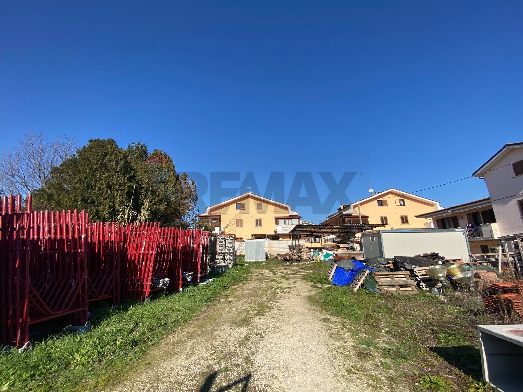 Casa all'aperto