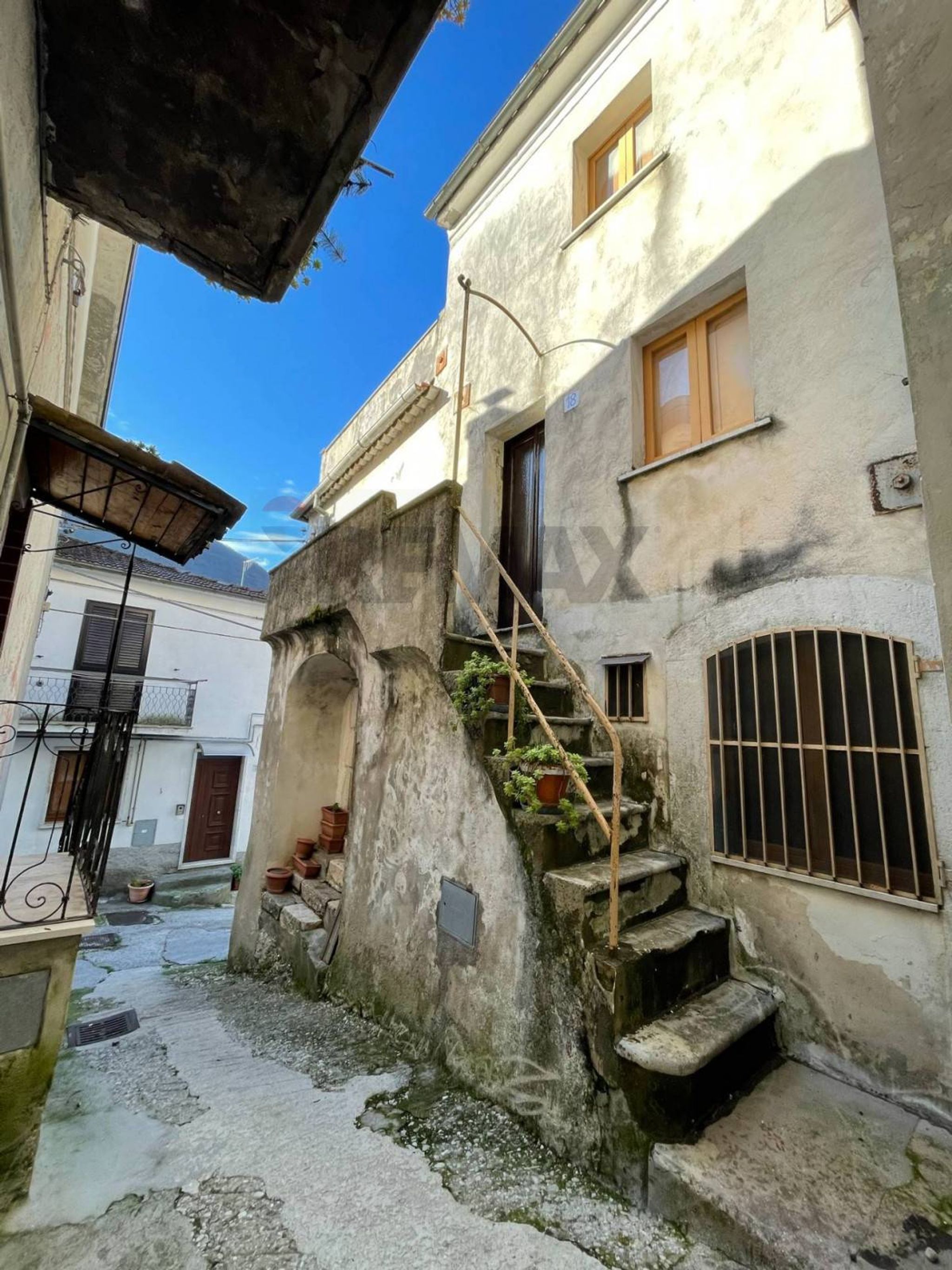 Casa all'aperto