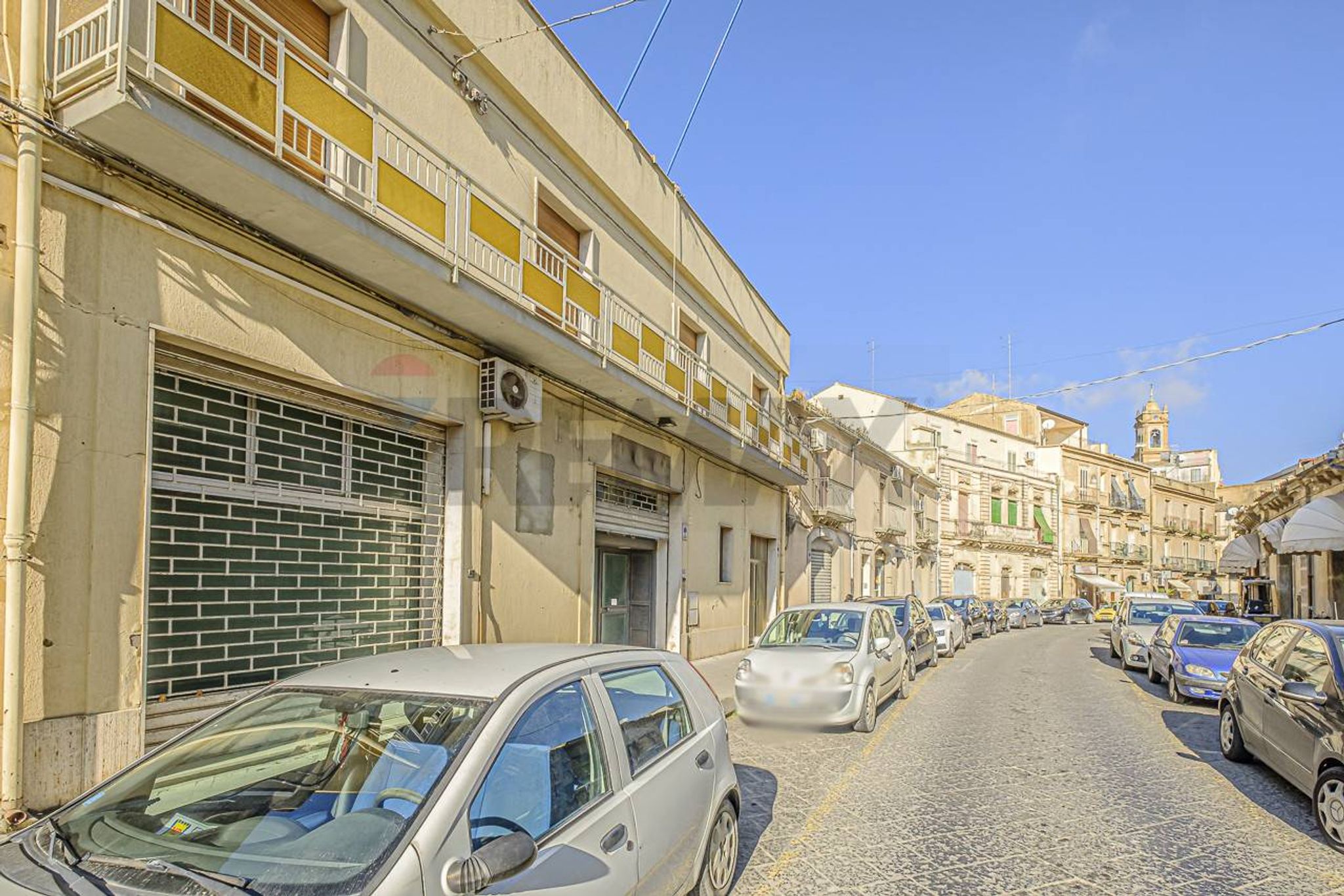 Edificio all'aperto