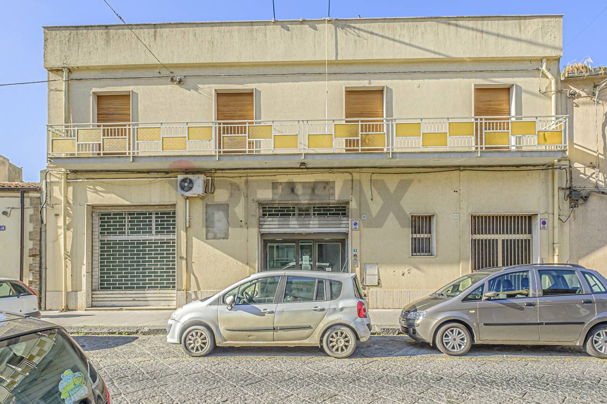Edificio all'aperto