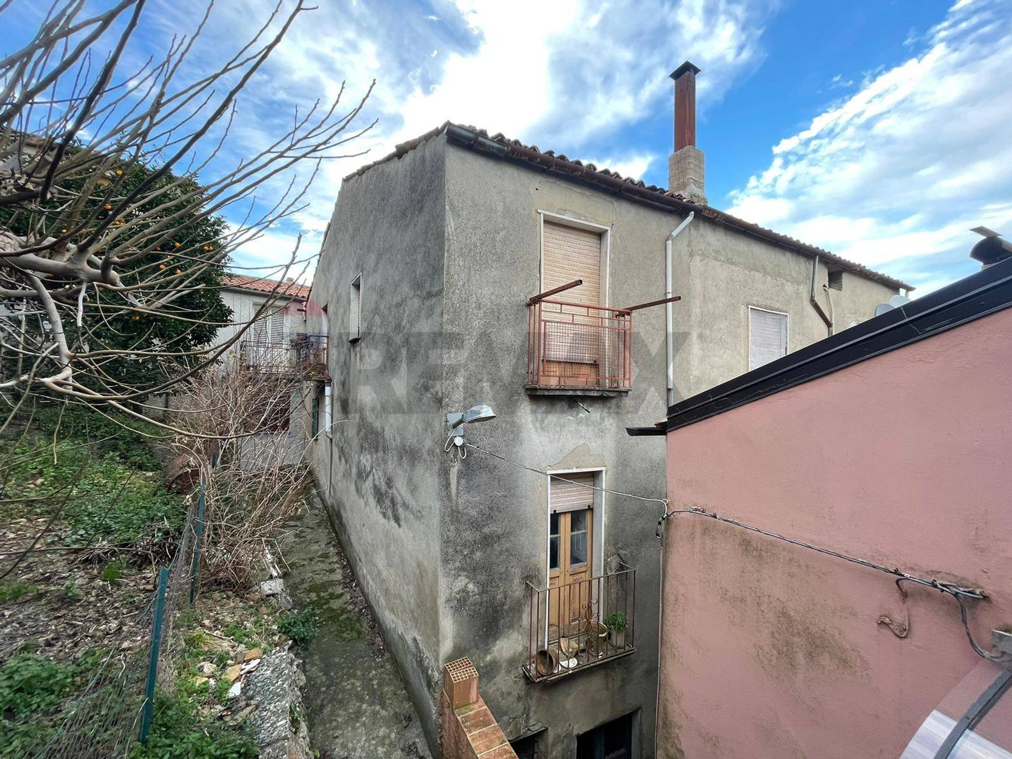 Casa all'aperto