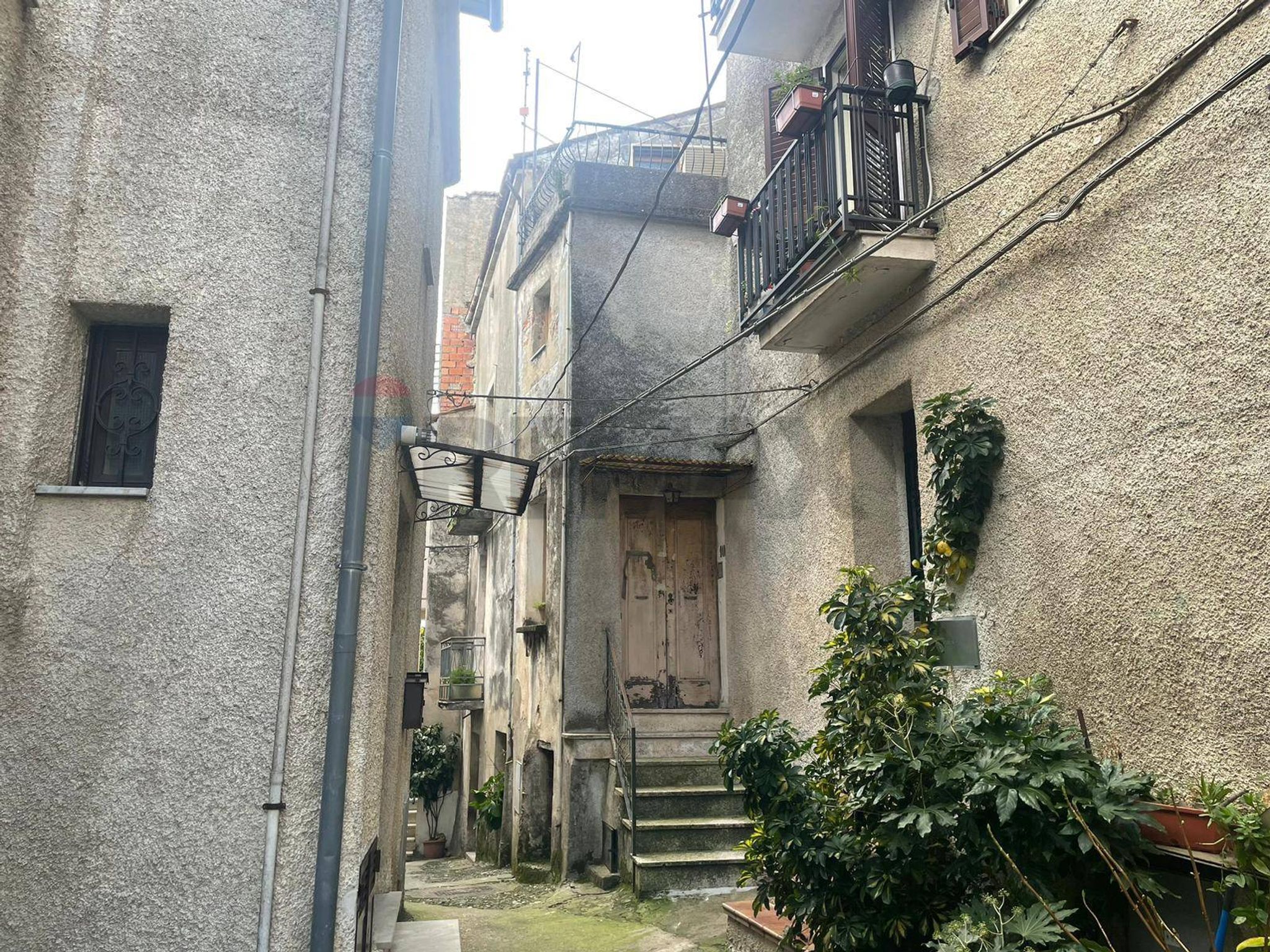 Edificio all'aperto