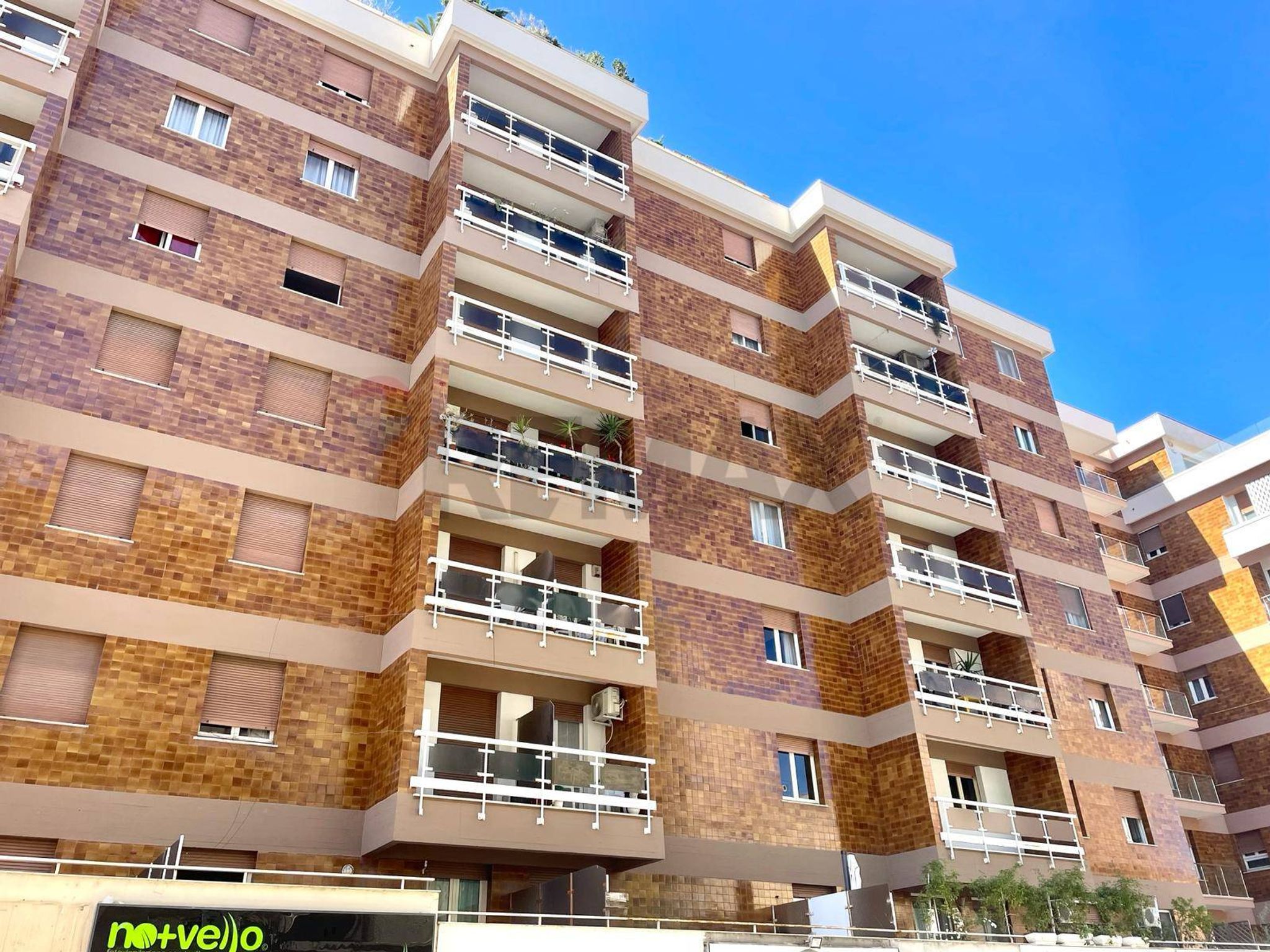 Edificio all'aperto