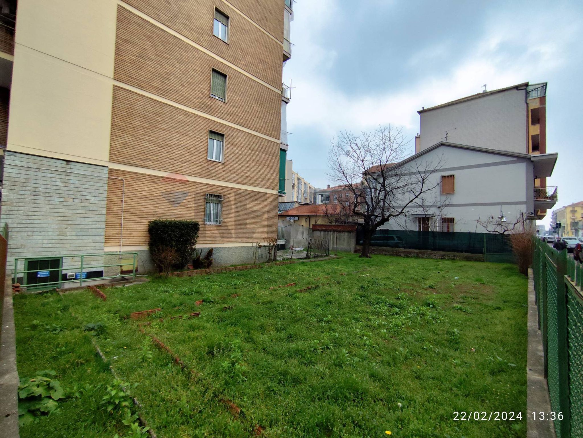 Edificio all'aperto