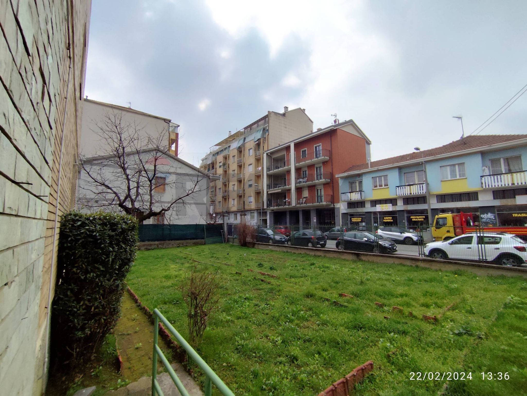 Edificio all'aperto