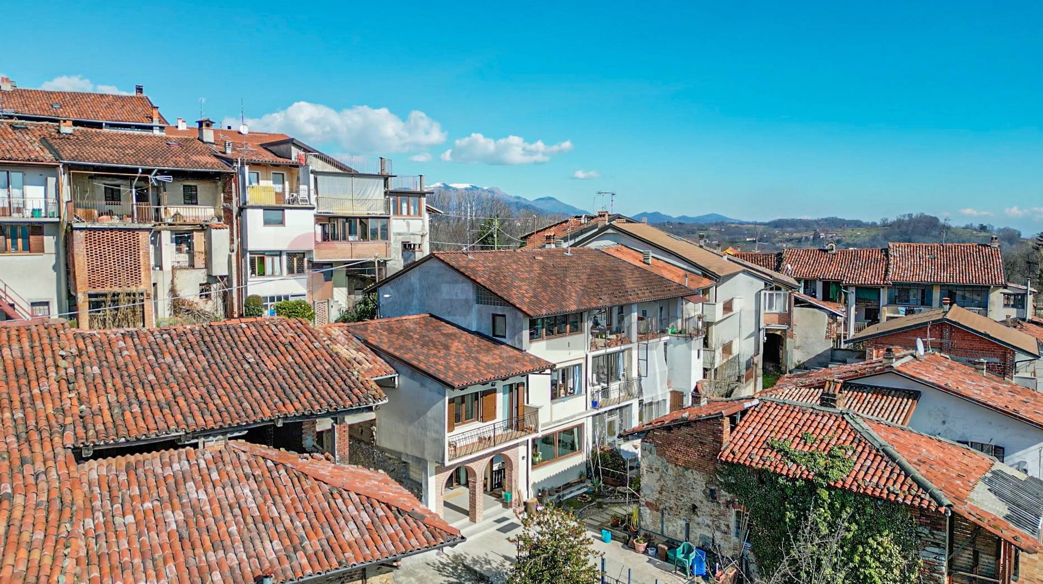 Edificio all'aperto