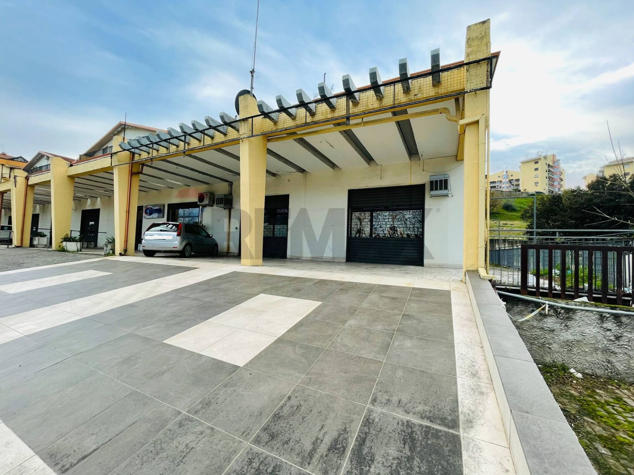 Casa all'aperto