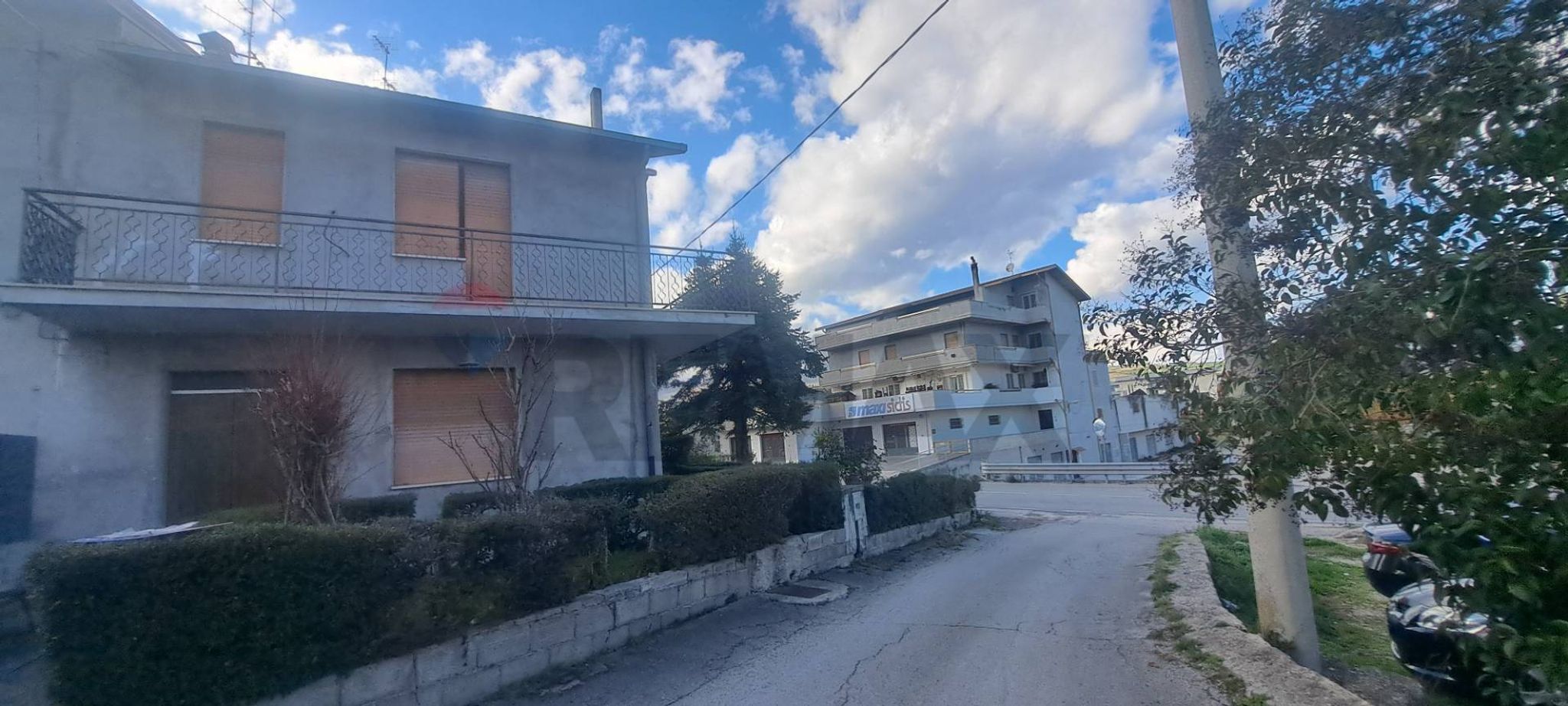 Edificio all'aperto
