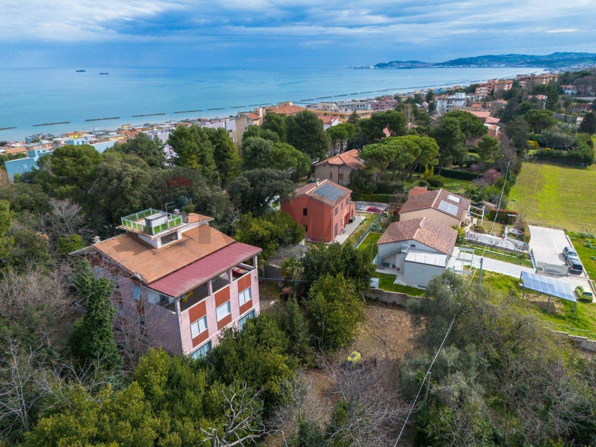 Casa all'aperto