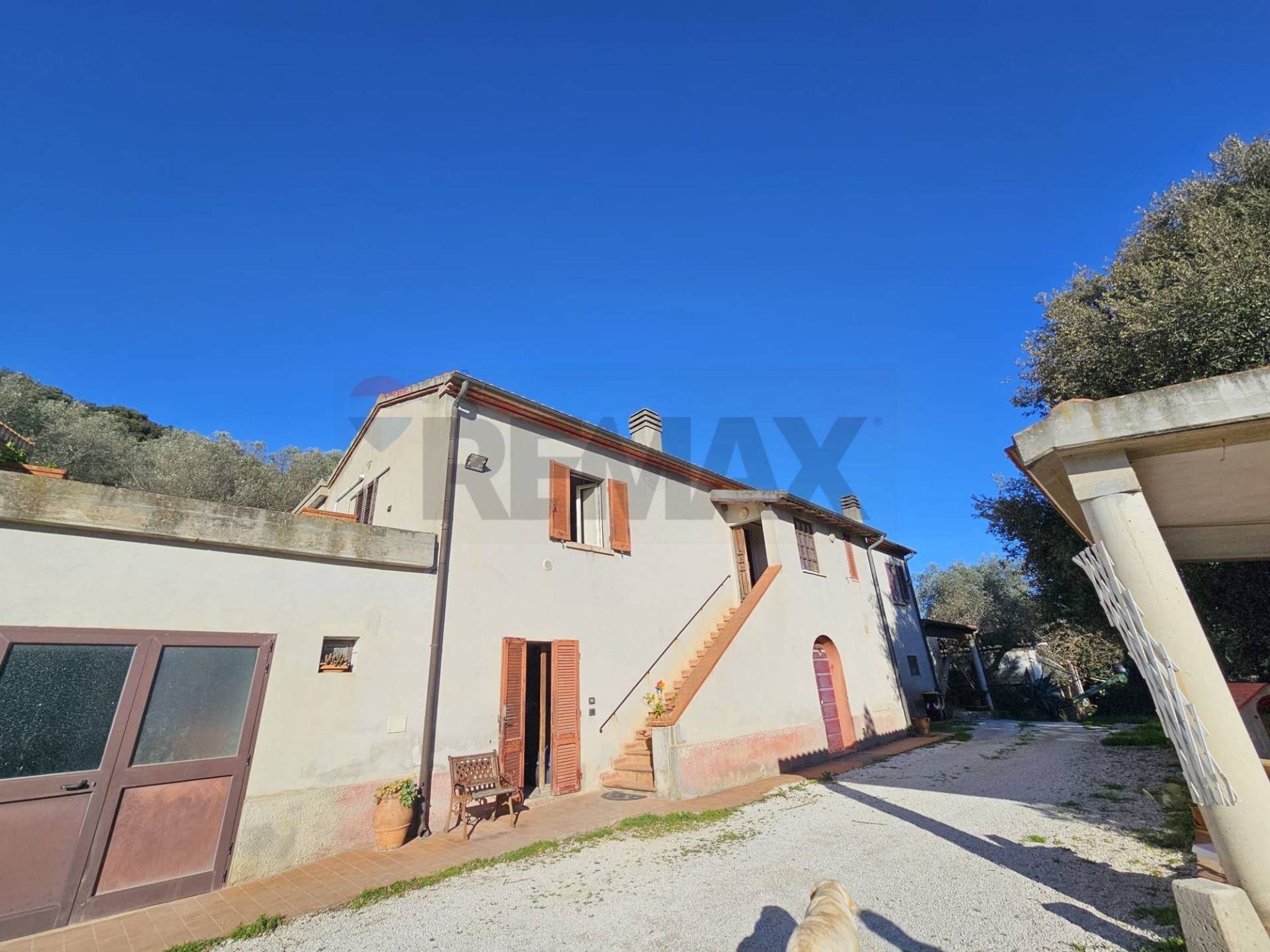 Casa all'aperto