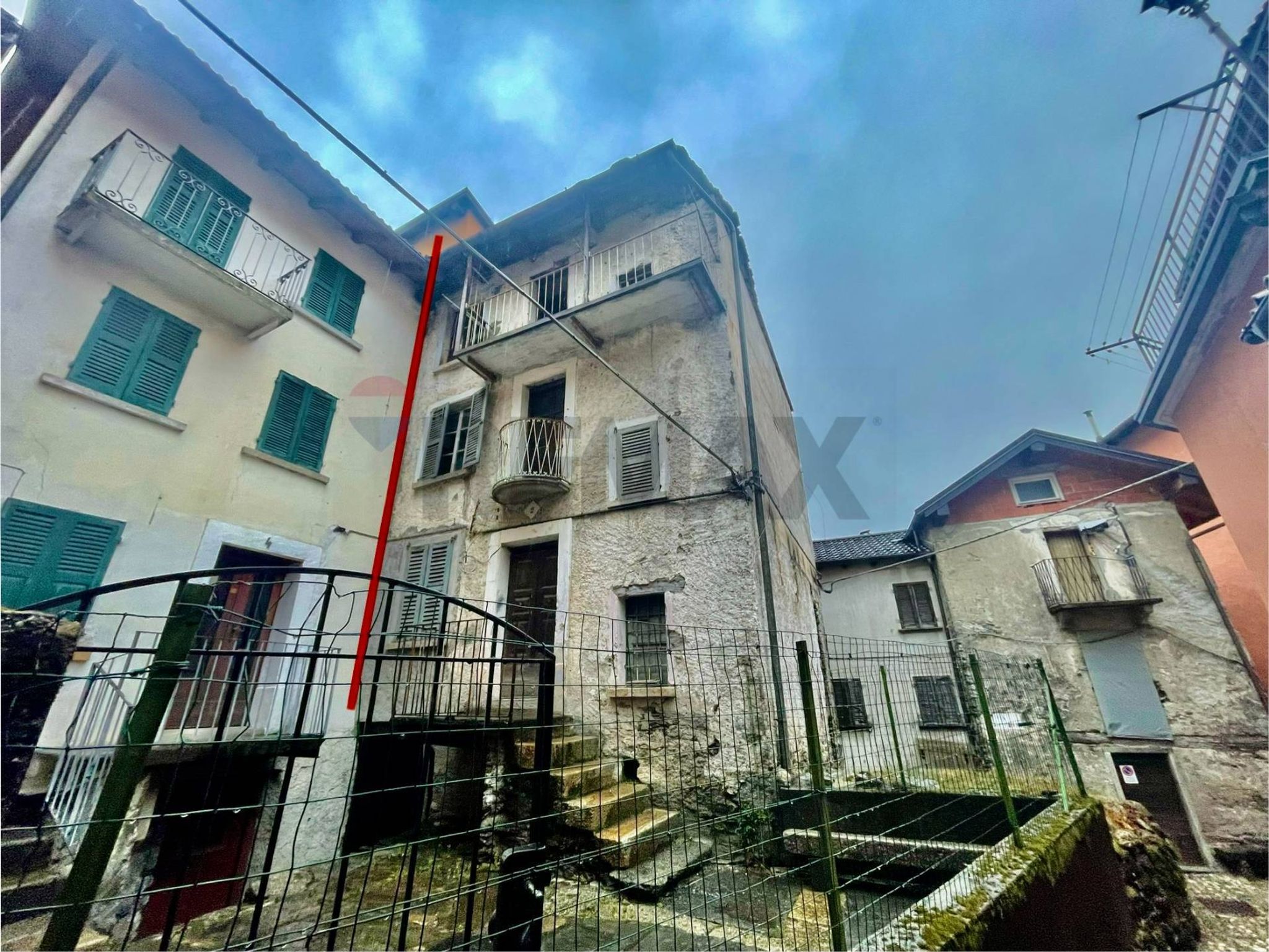 Edificio all'aperto