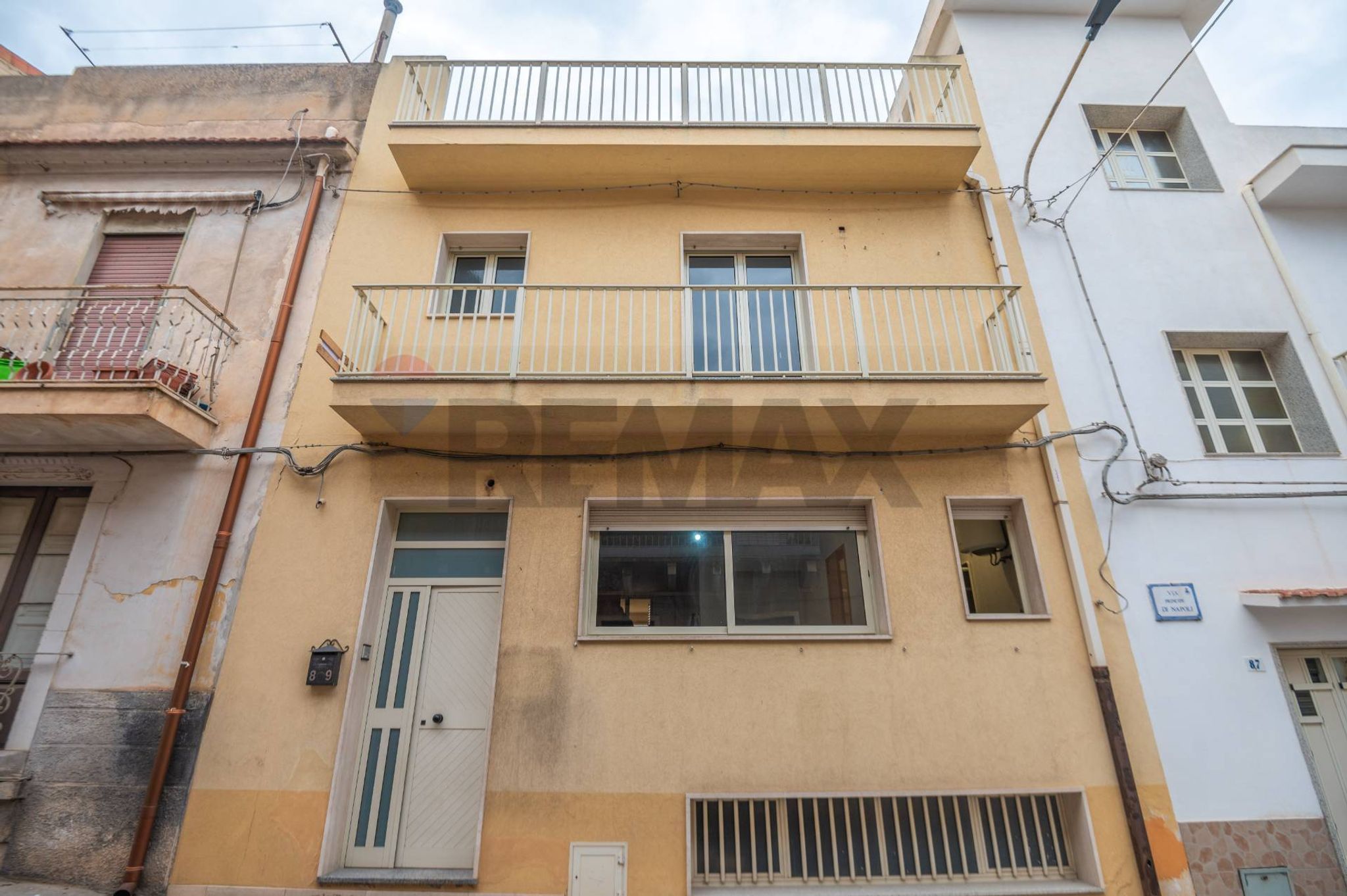 Edificio all'aperto