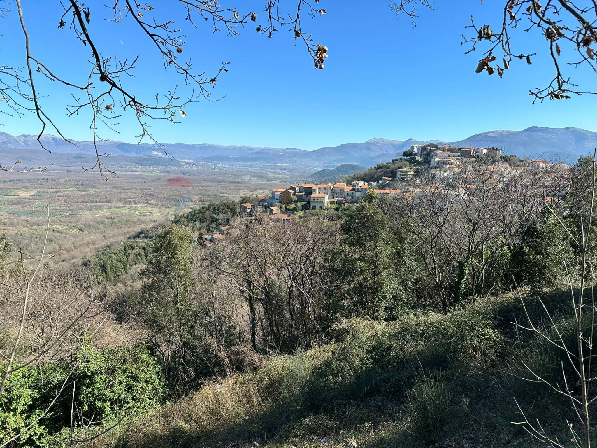 Vista delle montagne