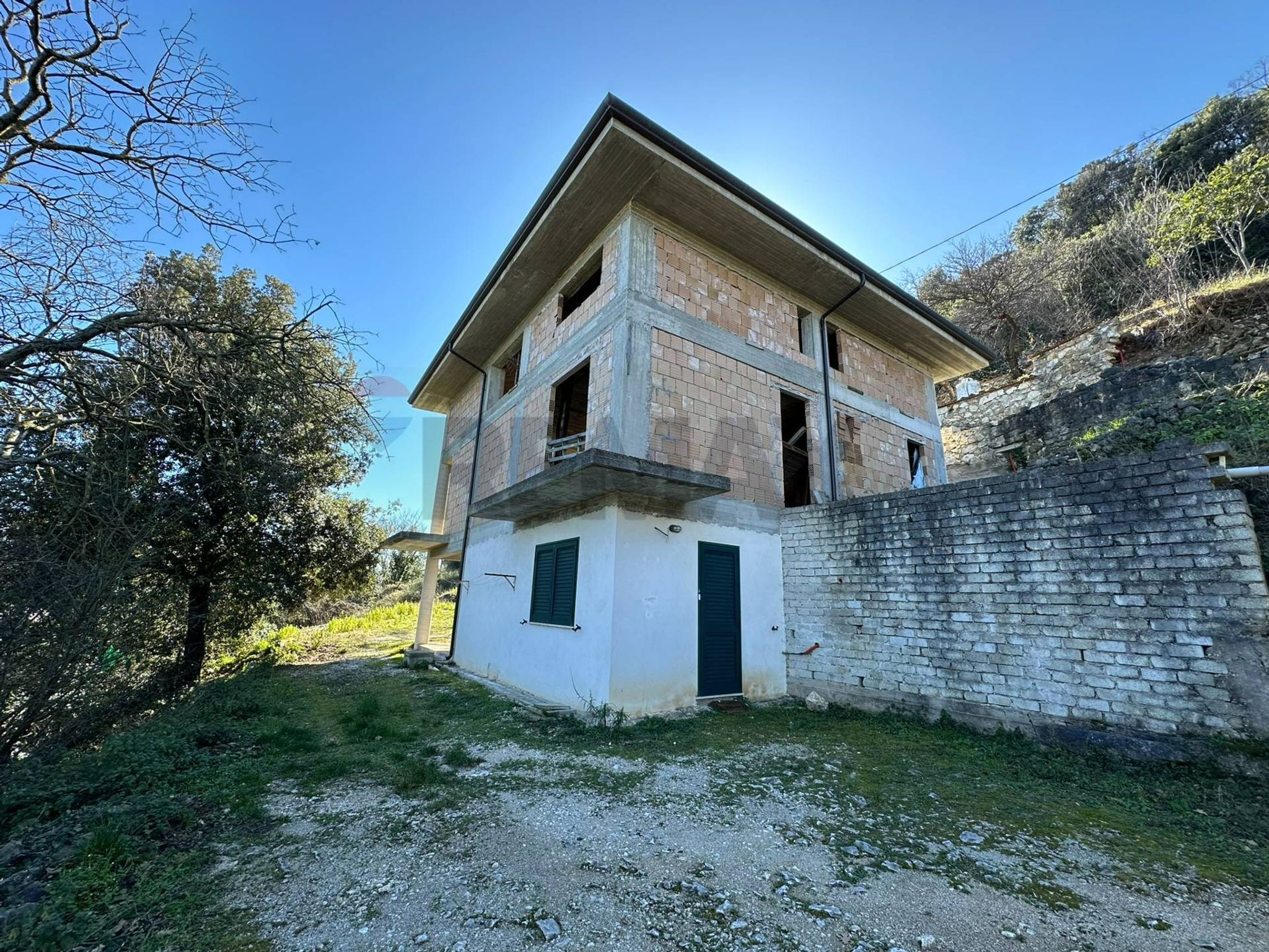 Casa all'aperto