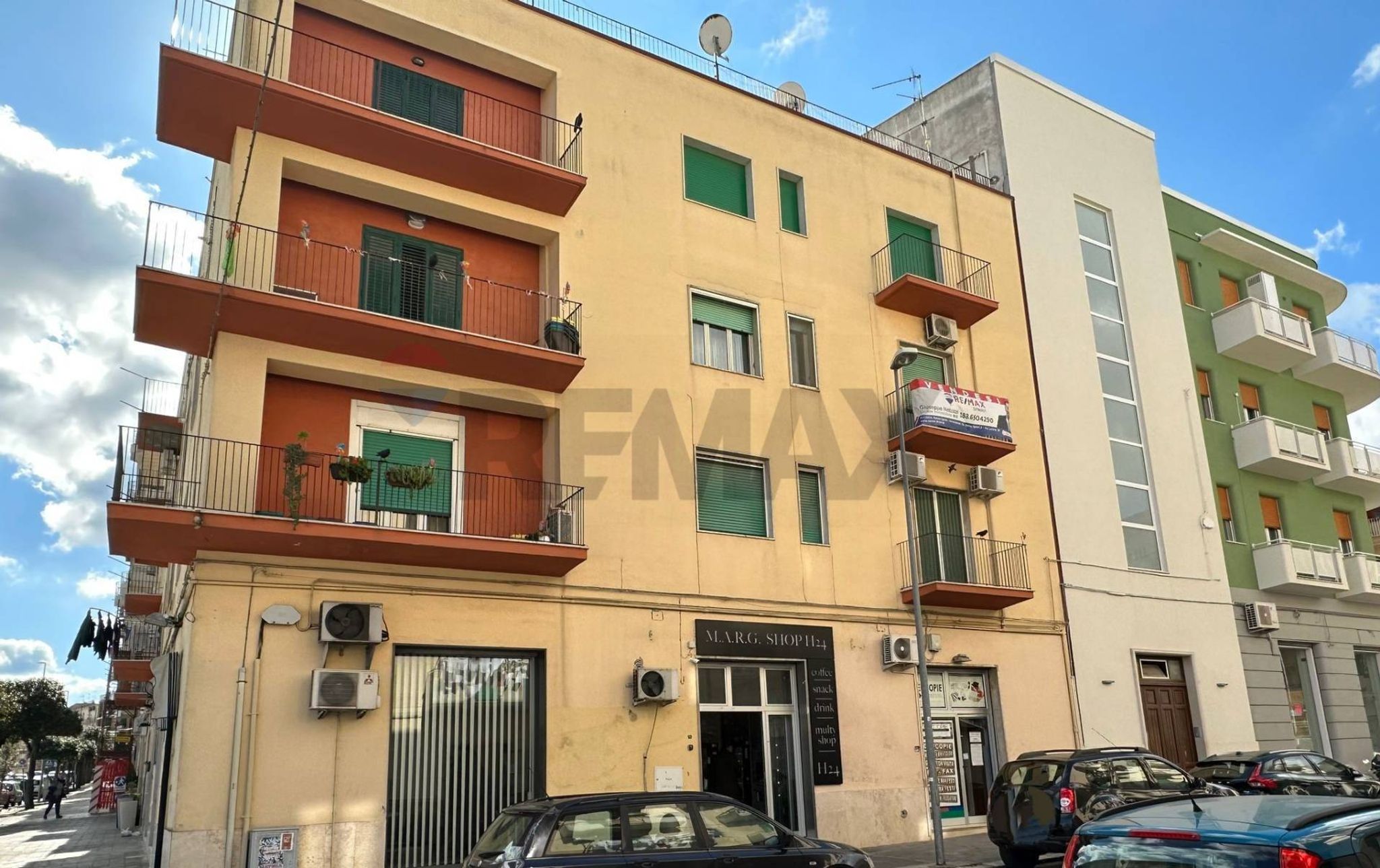 Edificio all'aperto