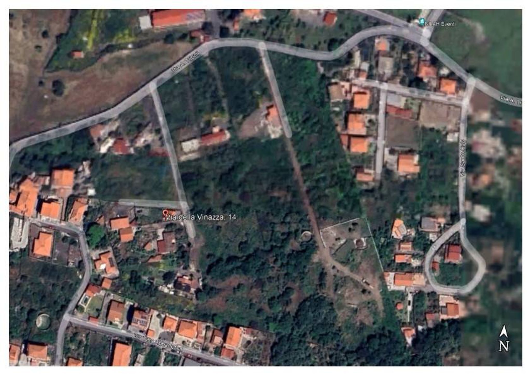 Posizione della mappa