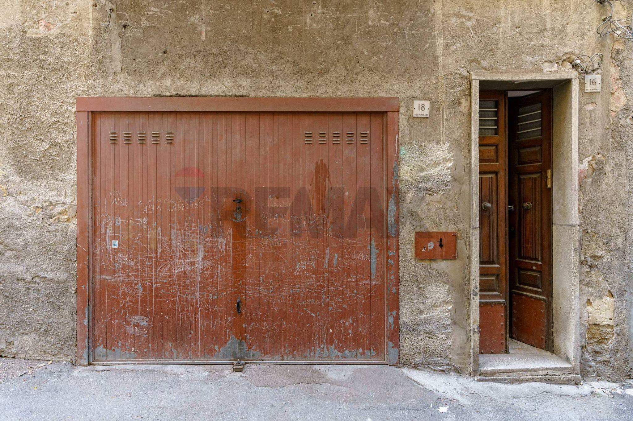 Edificio all'aperto