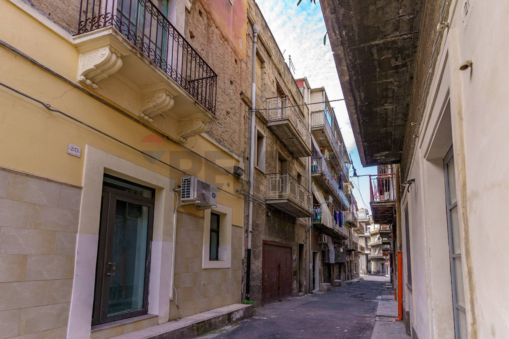 Edificio all'aperto