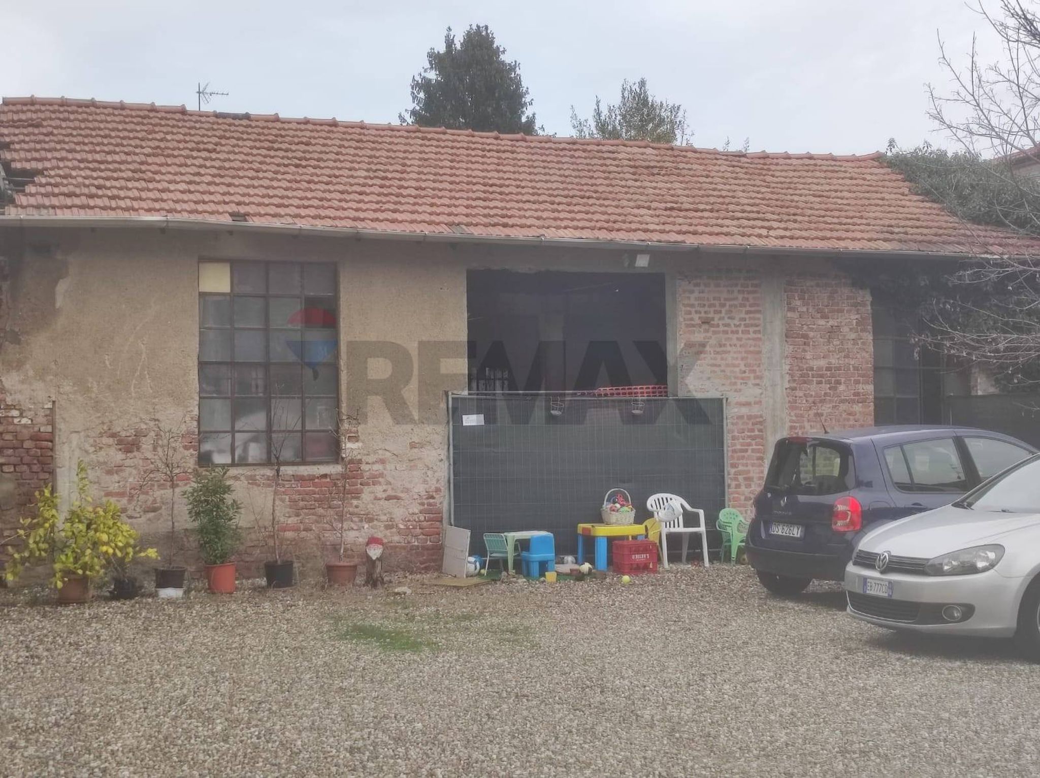 Casa all'aperto