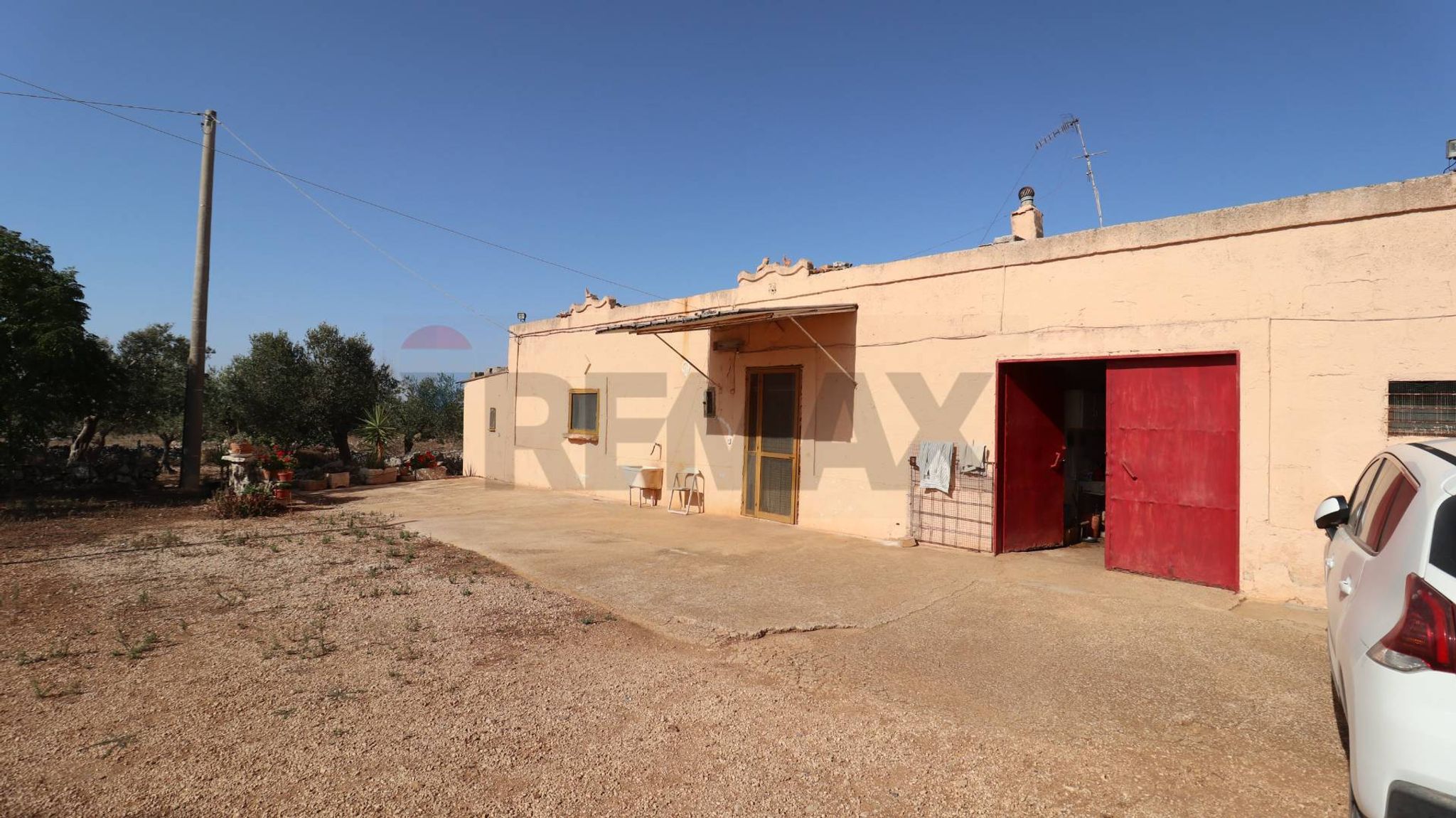 Casa all'aperto