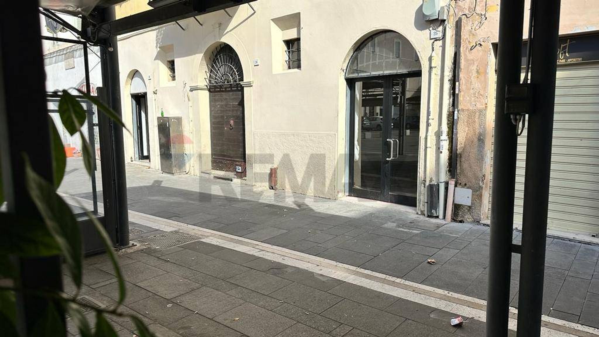 Edificio all'aperto