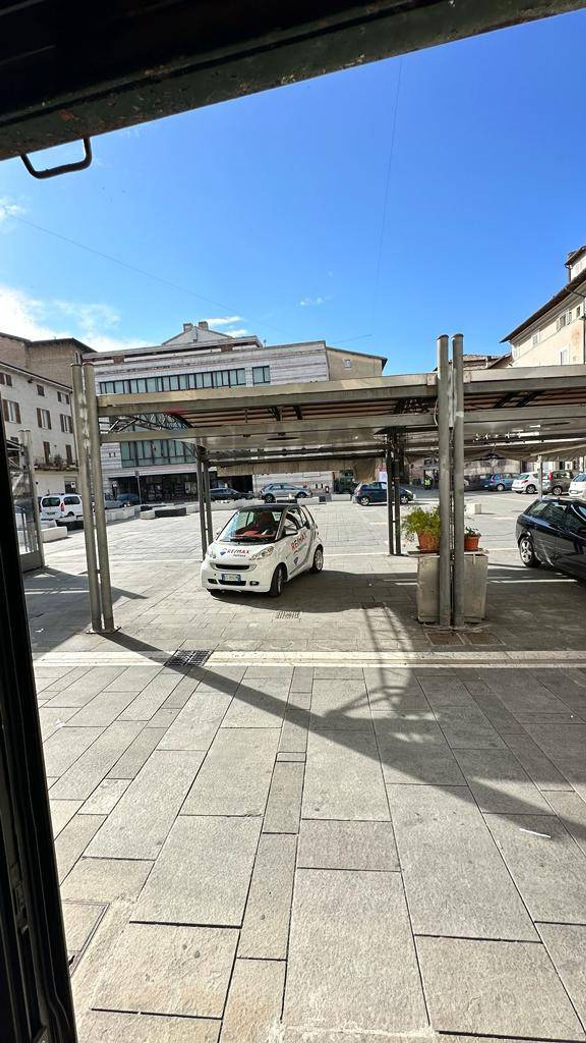 Edificio all'aperto