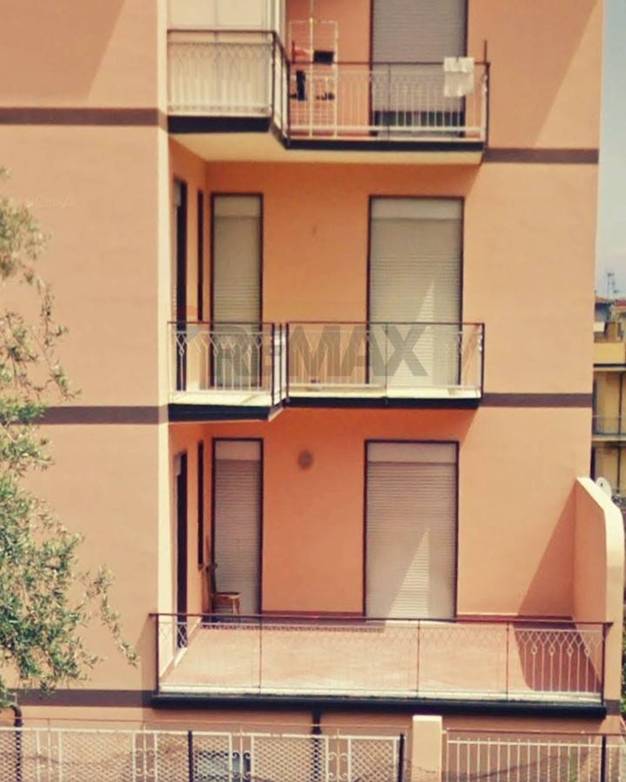 Edificio all'aperto