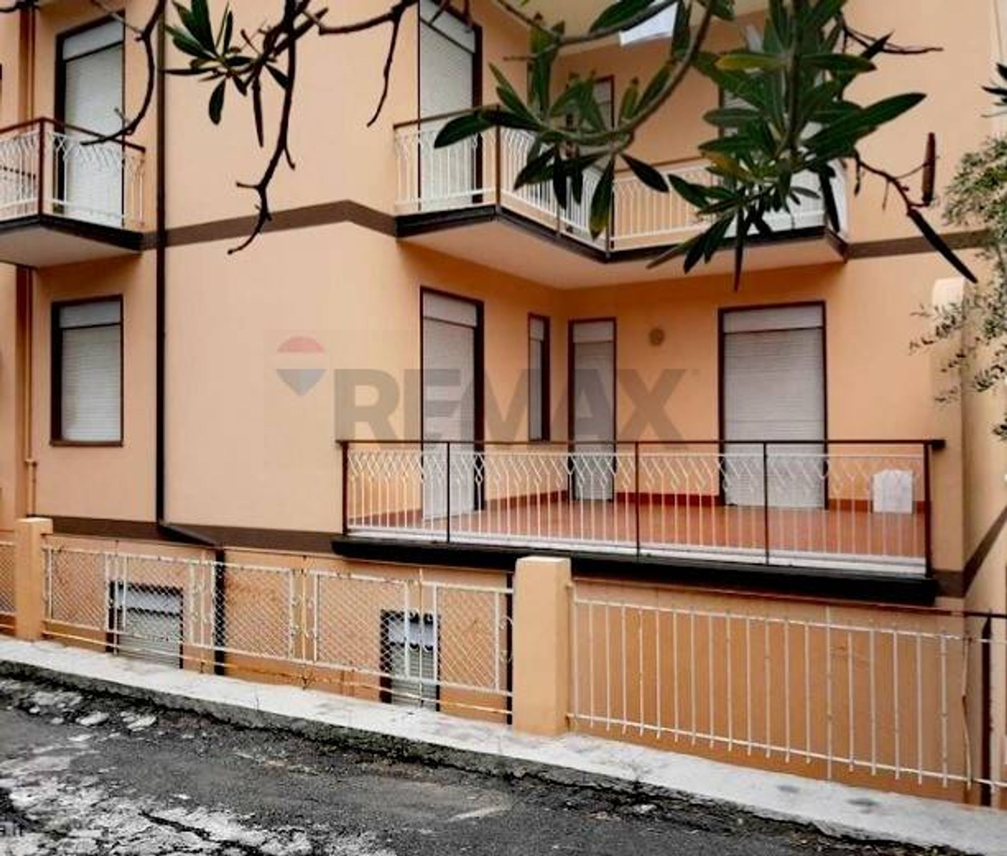 Edificio all'aperto
