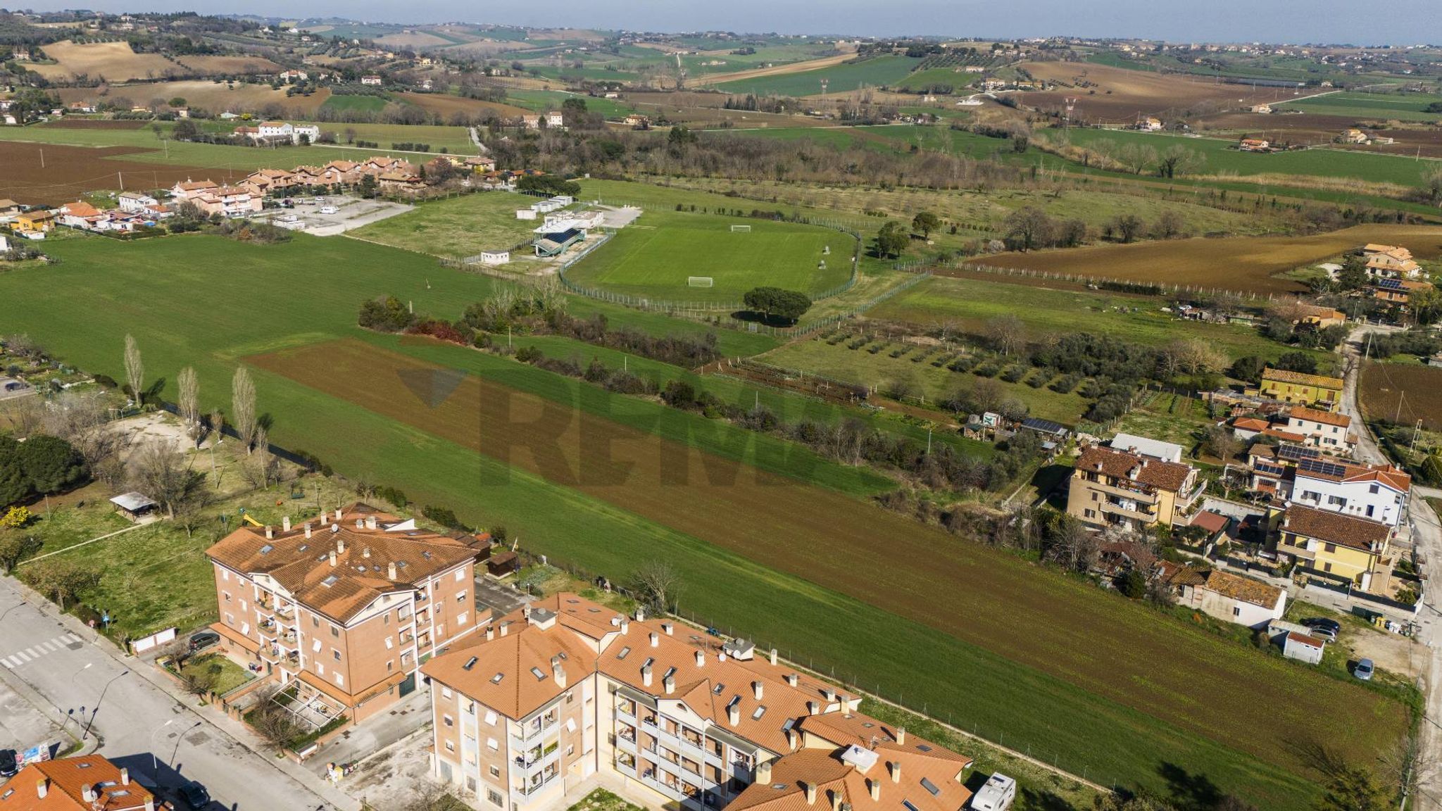 Vista delle montagne