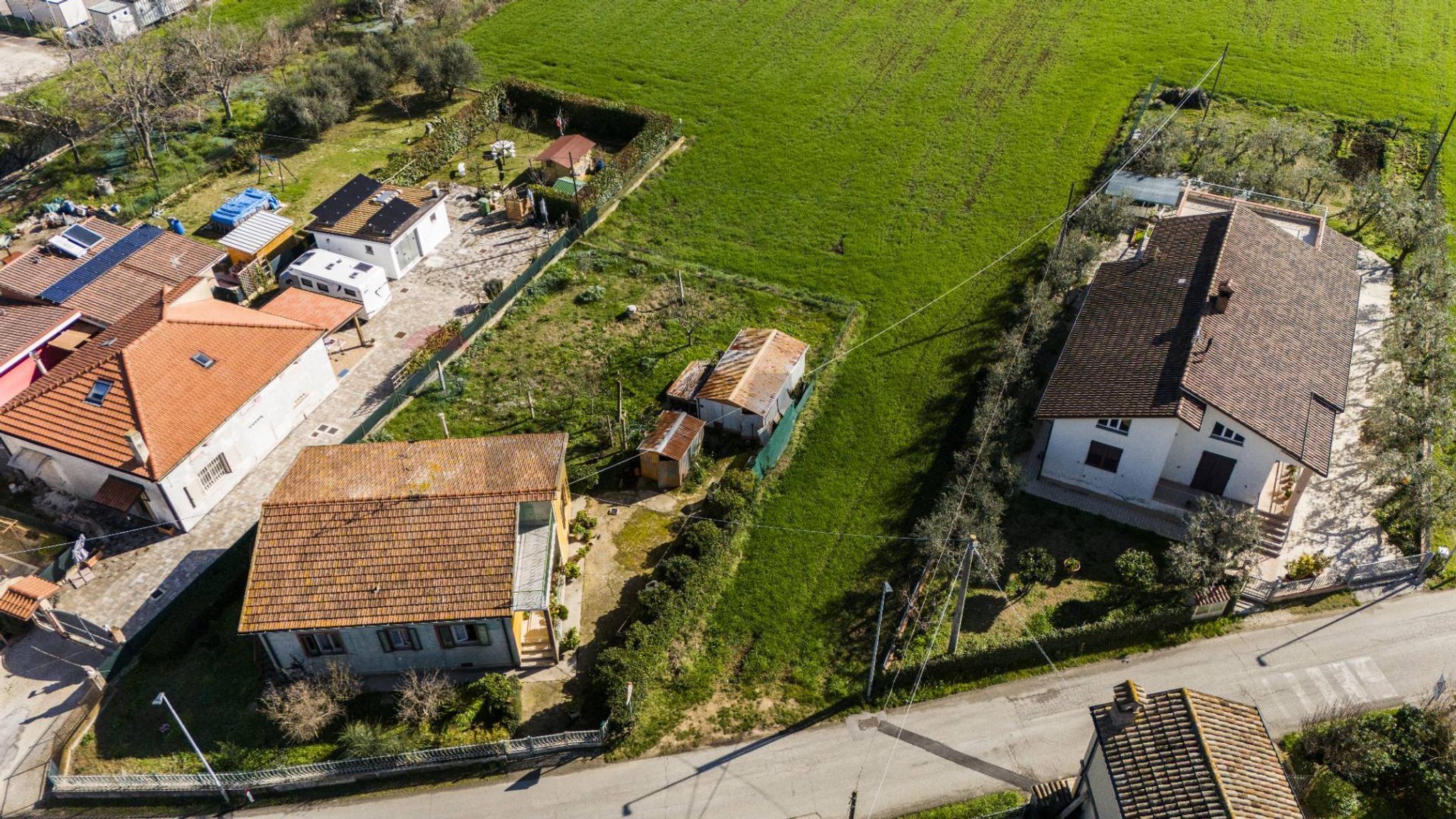 Casa all'aperto