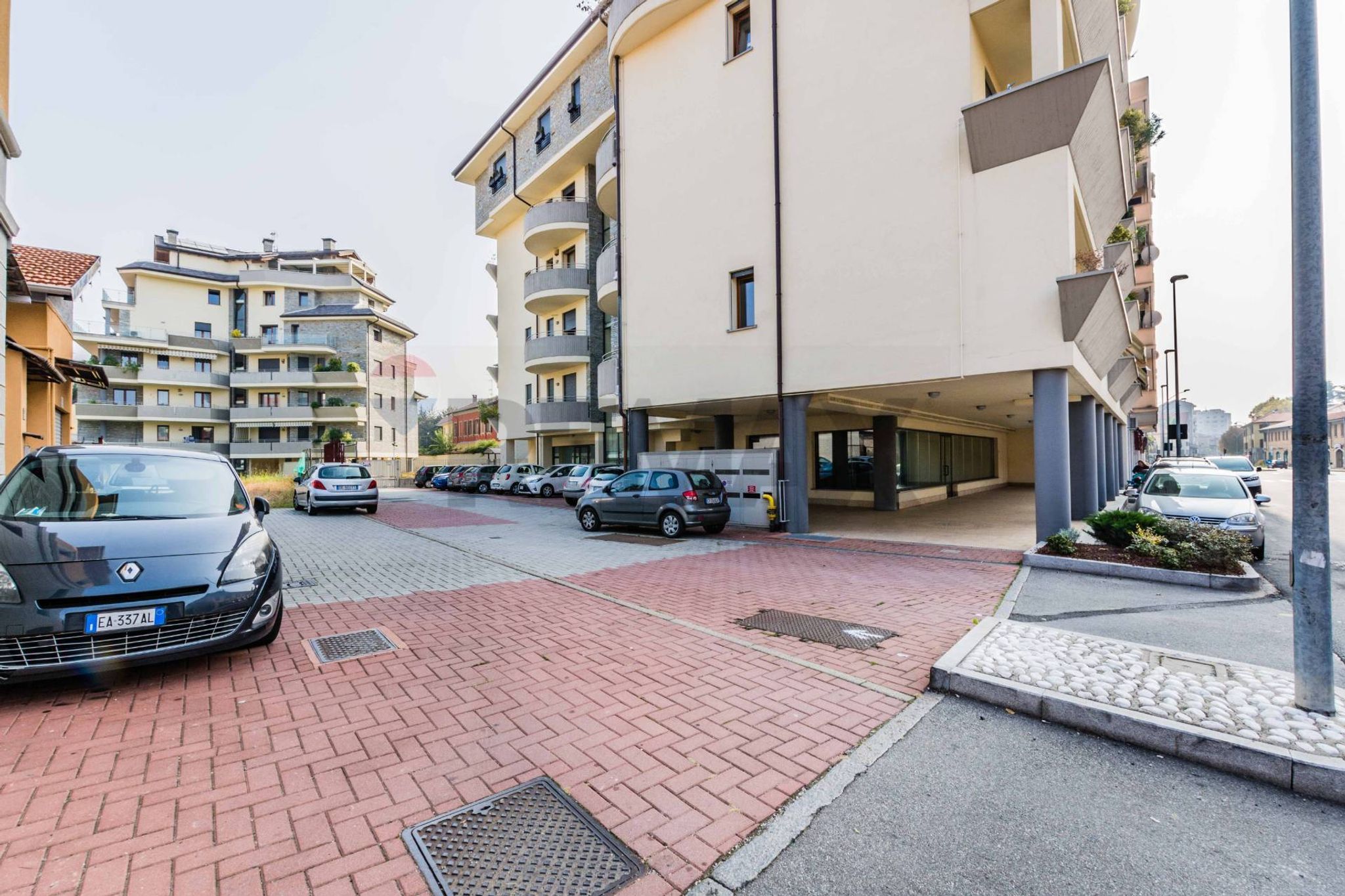 Edificio all'aperto