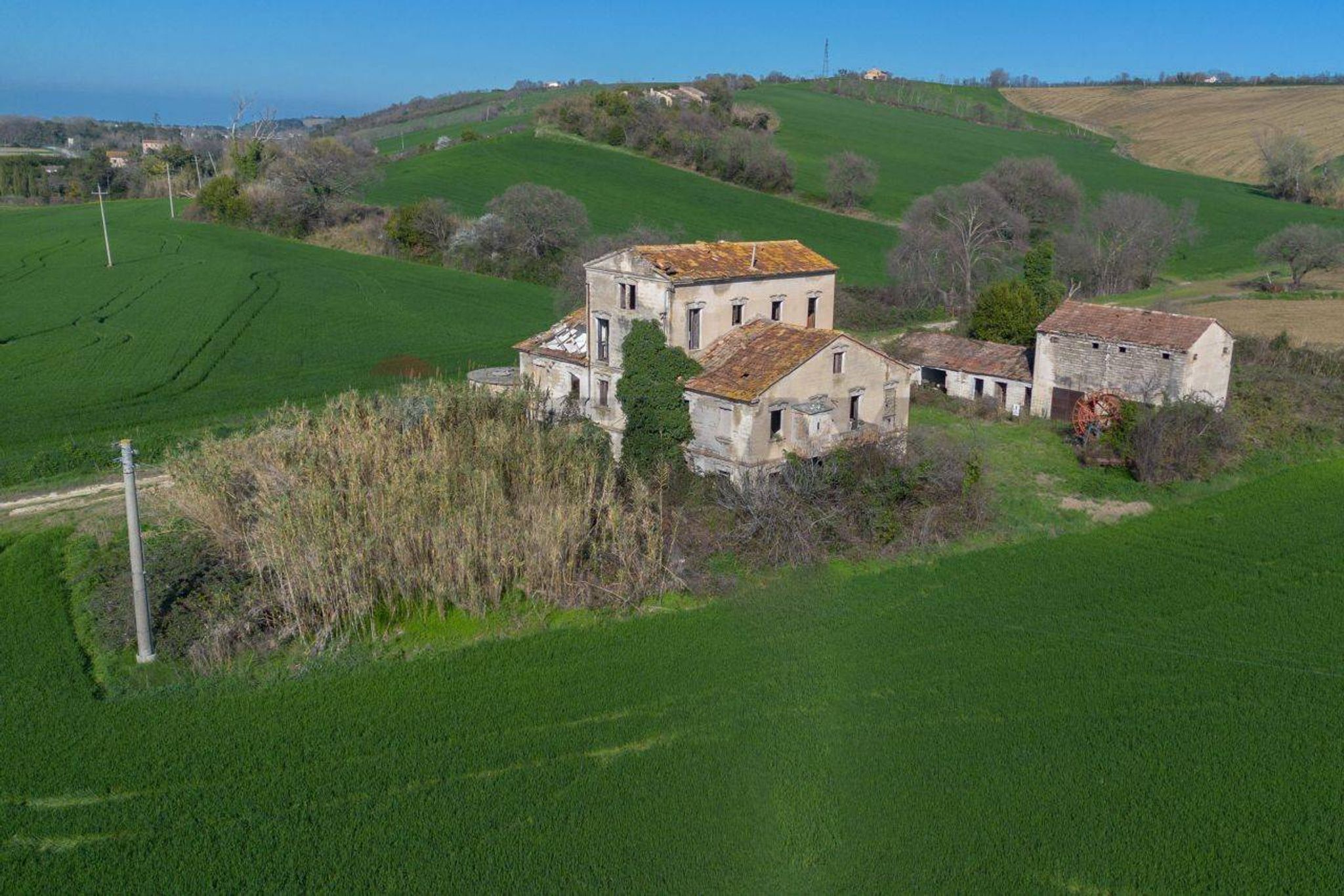 Casa all'aperto