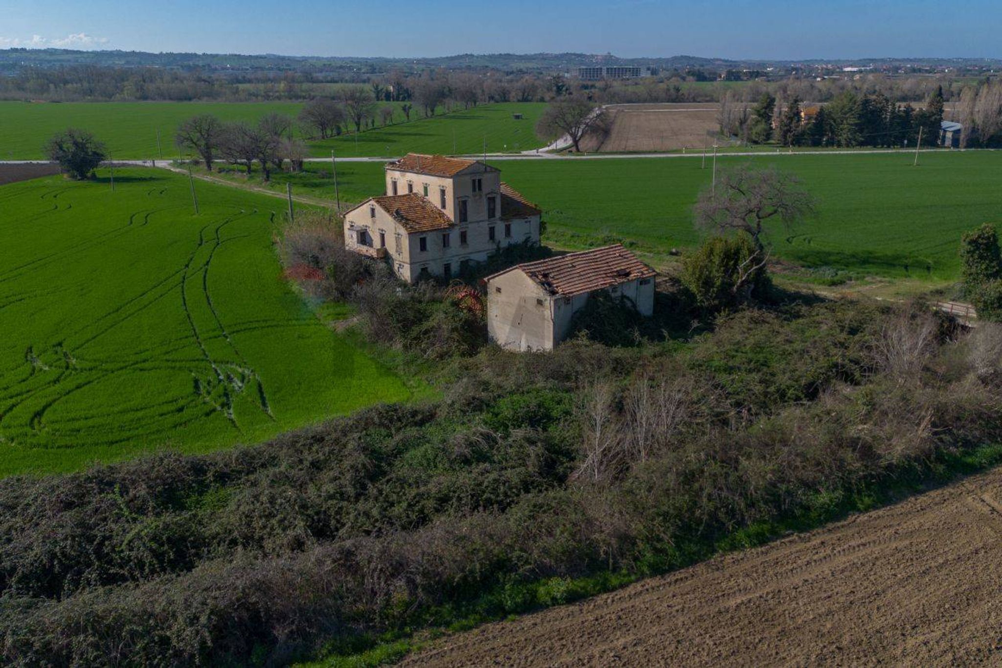 Casa all'aperto