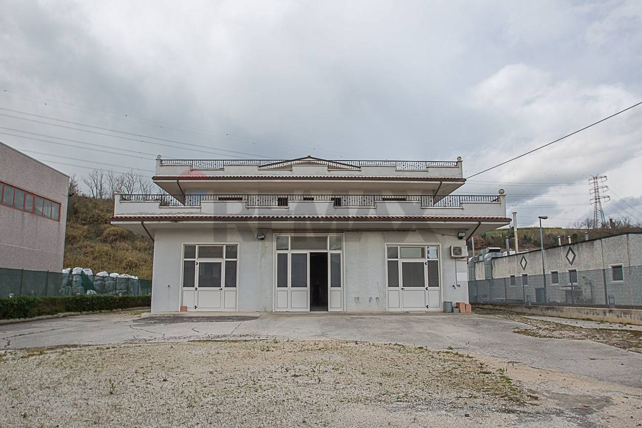 Casa all'aperto