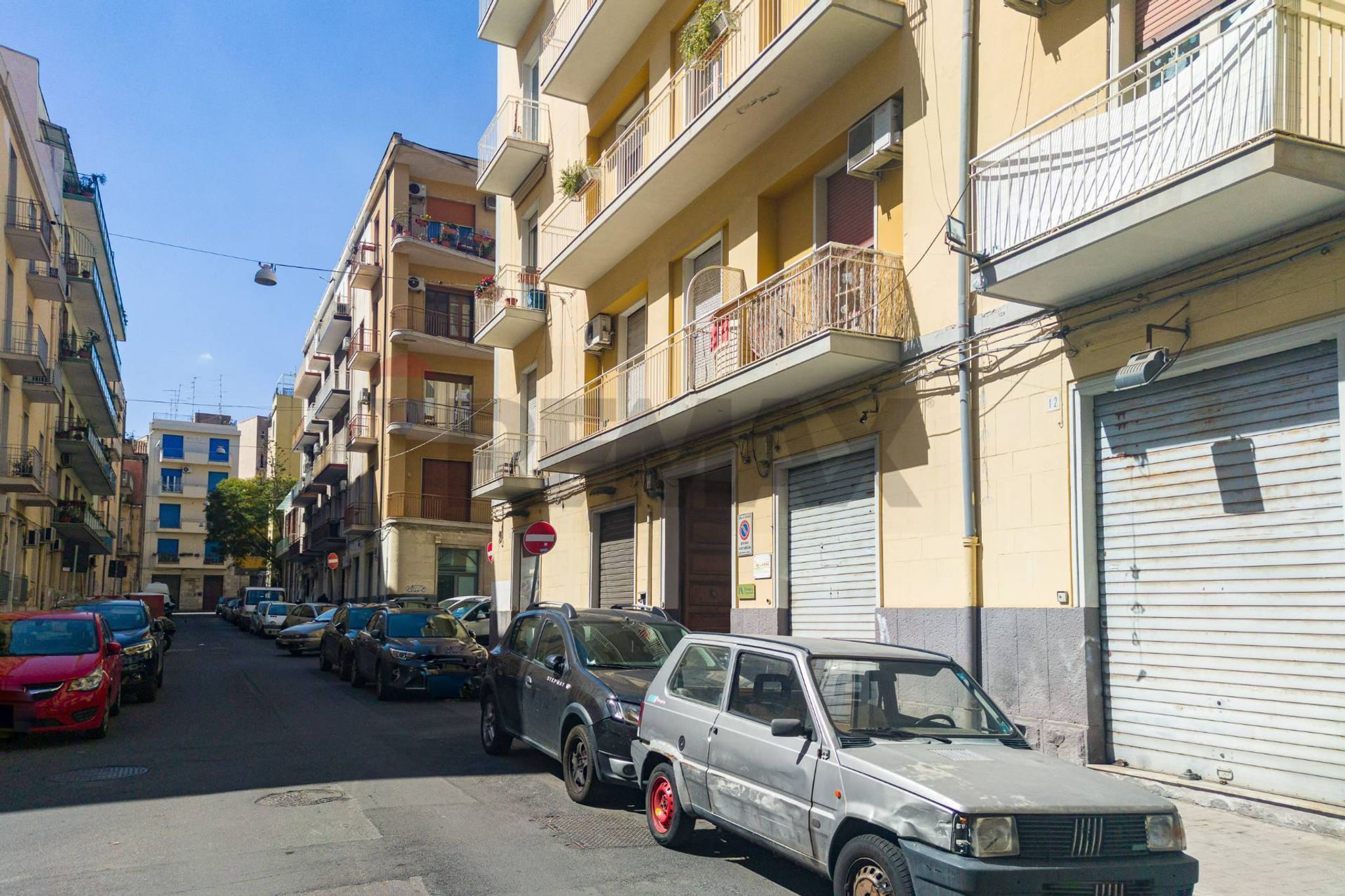 Edificio all'aperto