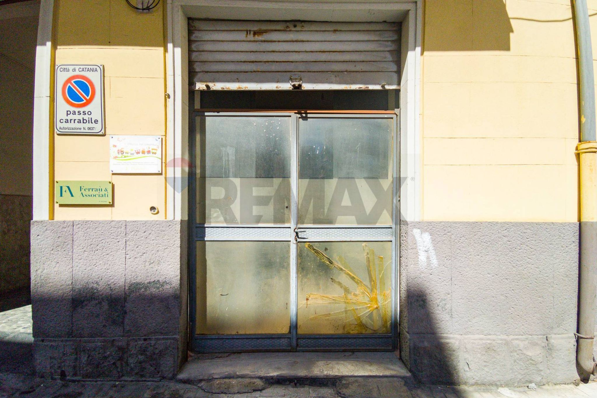 Edificio all'aperto