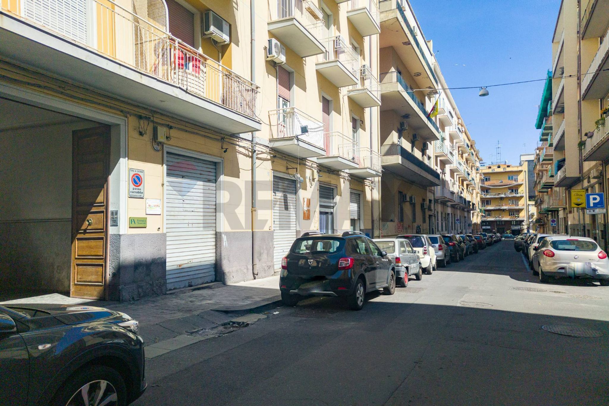Edificio all'aperto