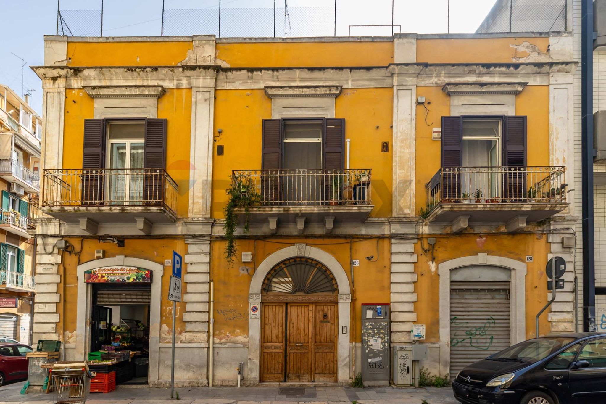 Edificio all'aperto