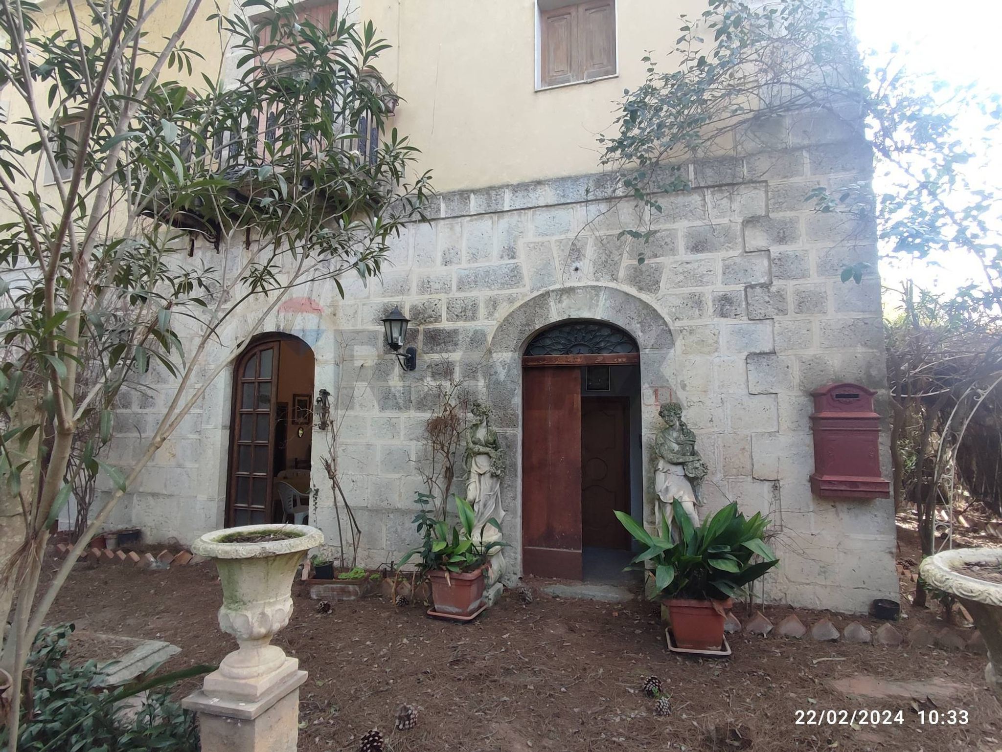 Casa all'aperto