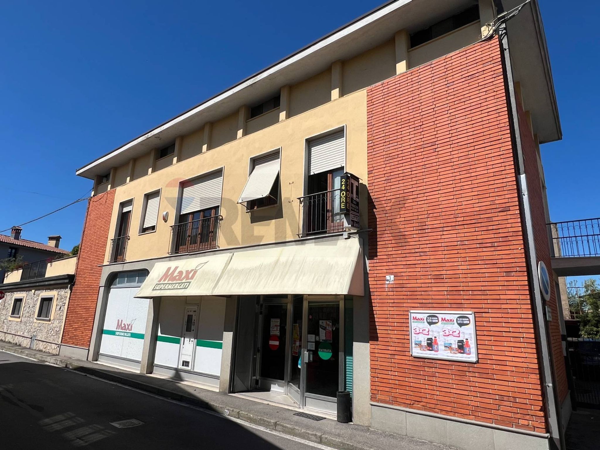 Edificio all'aperto