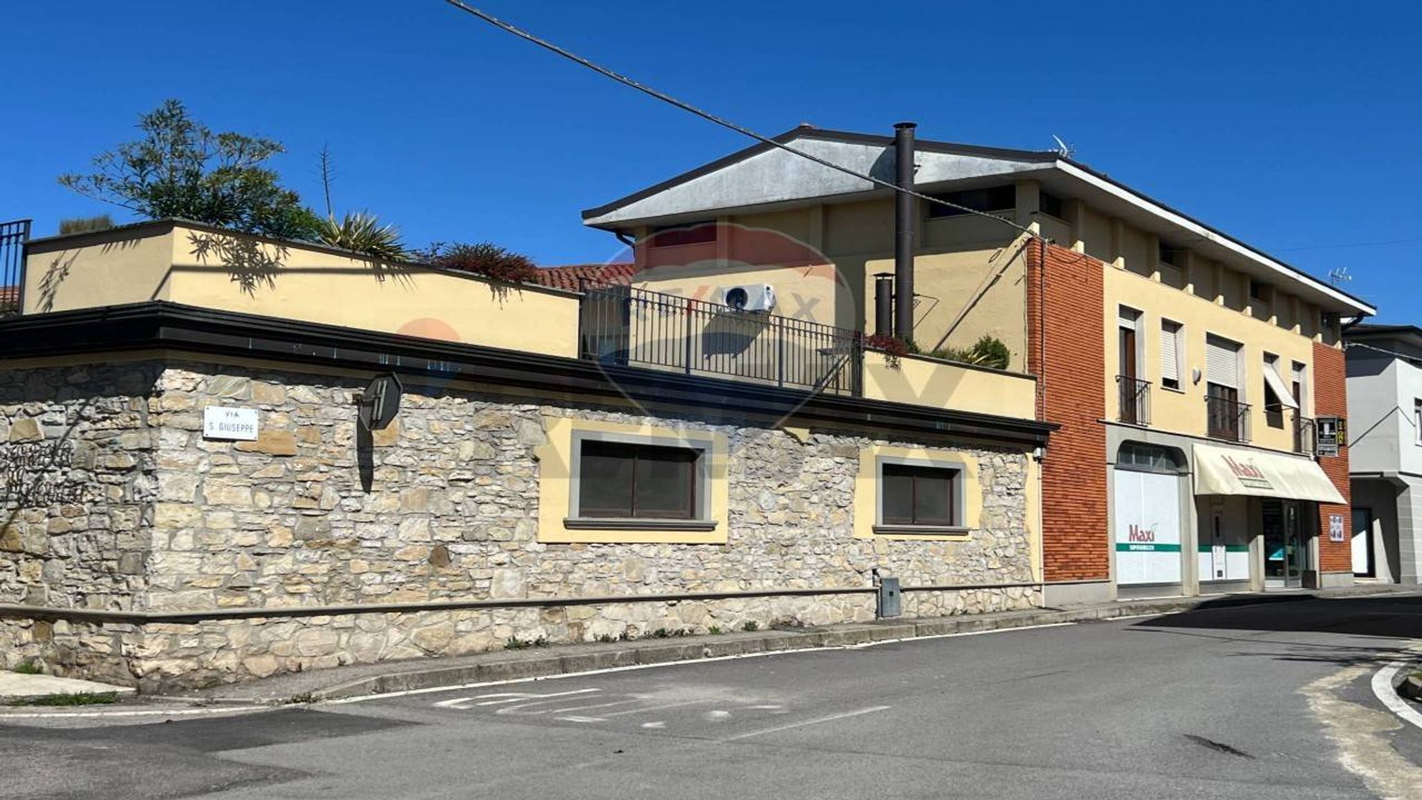 Casa all'aperto