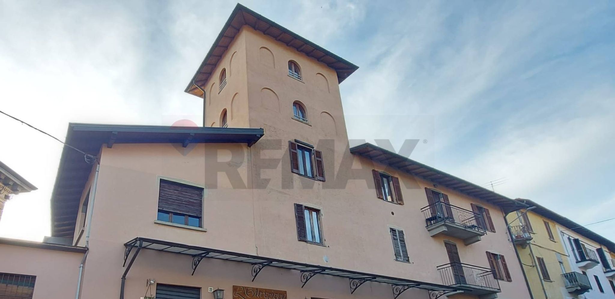 Edificio all'aperto