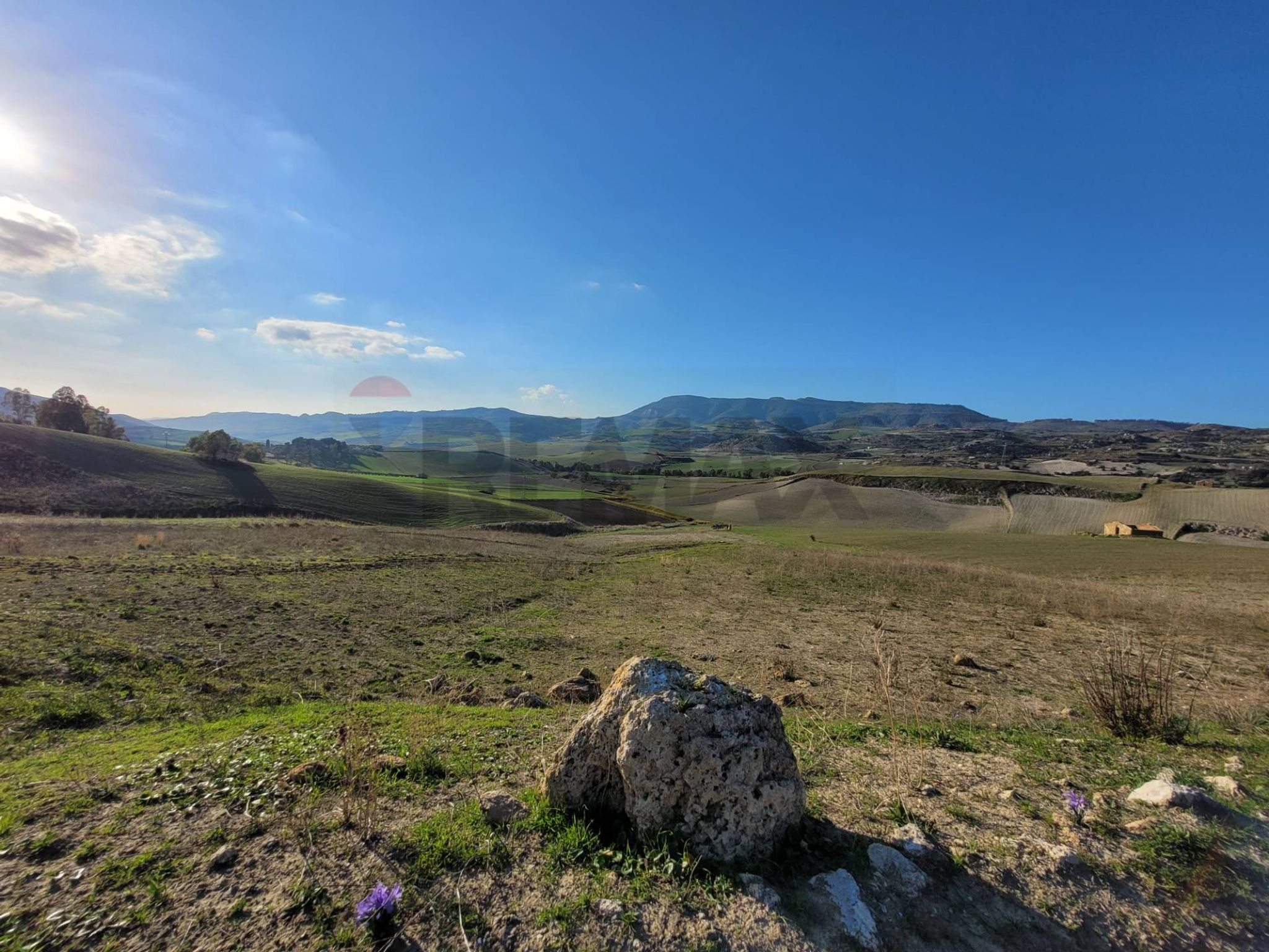 Vista delle montagne