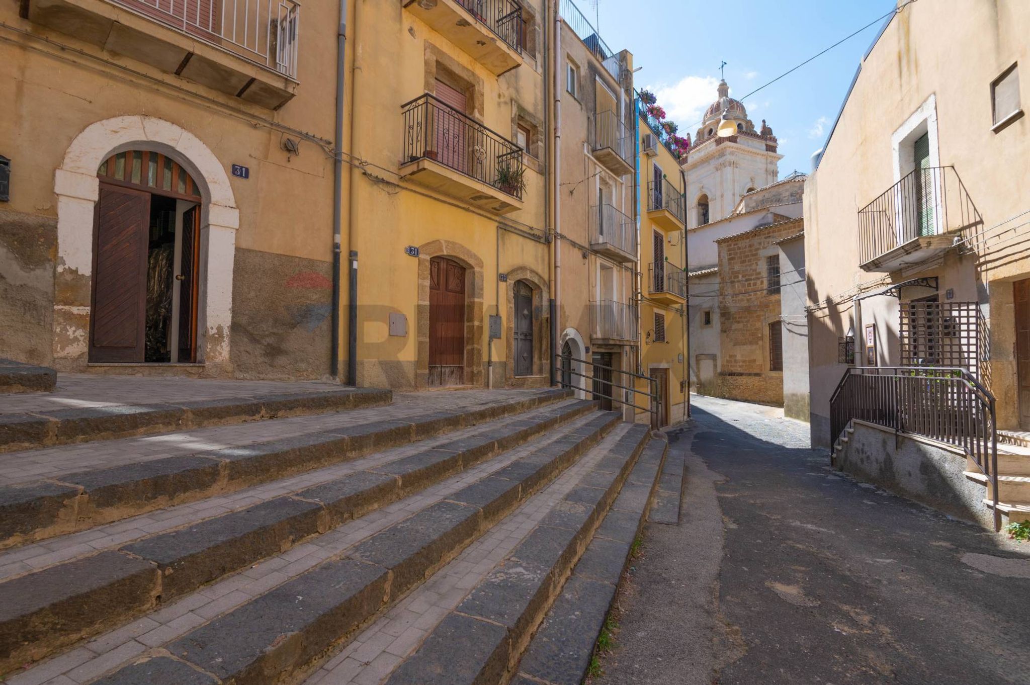 Edificio all'aperto