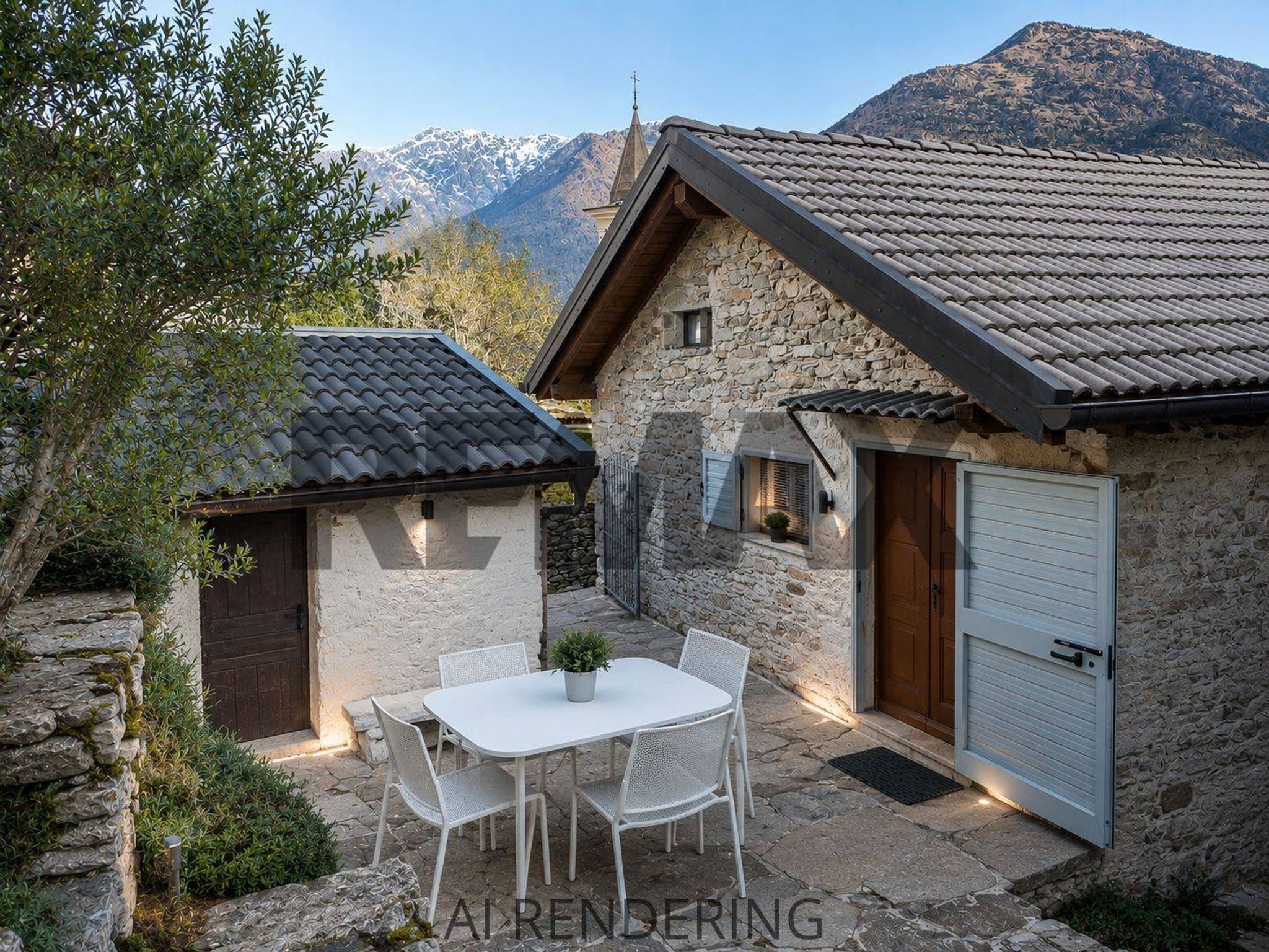 Casa all'aperto