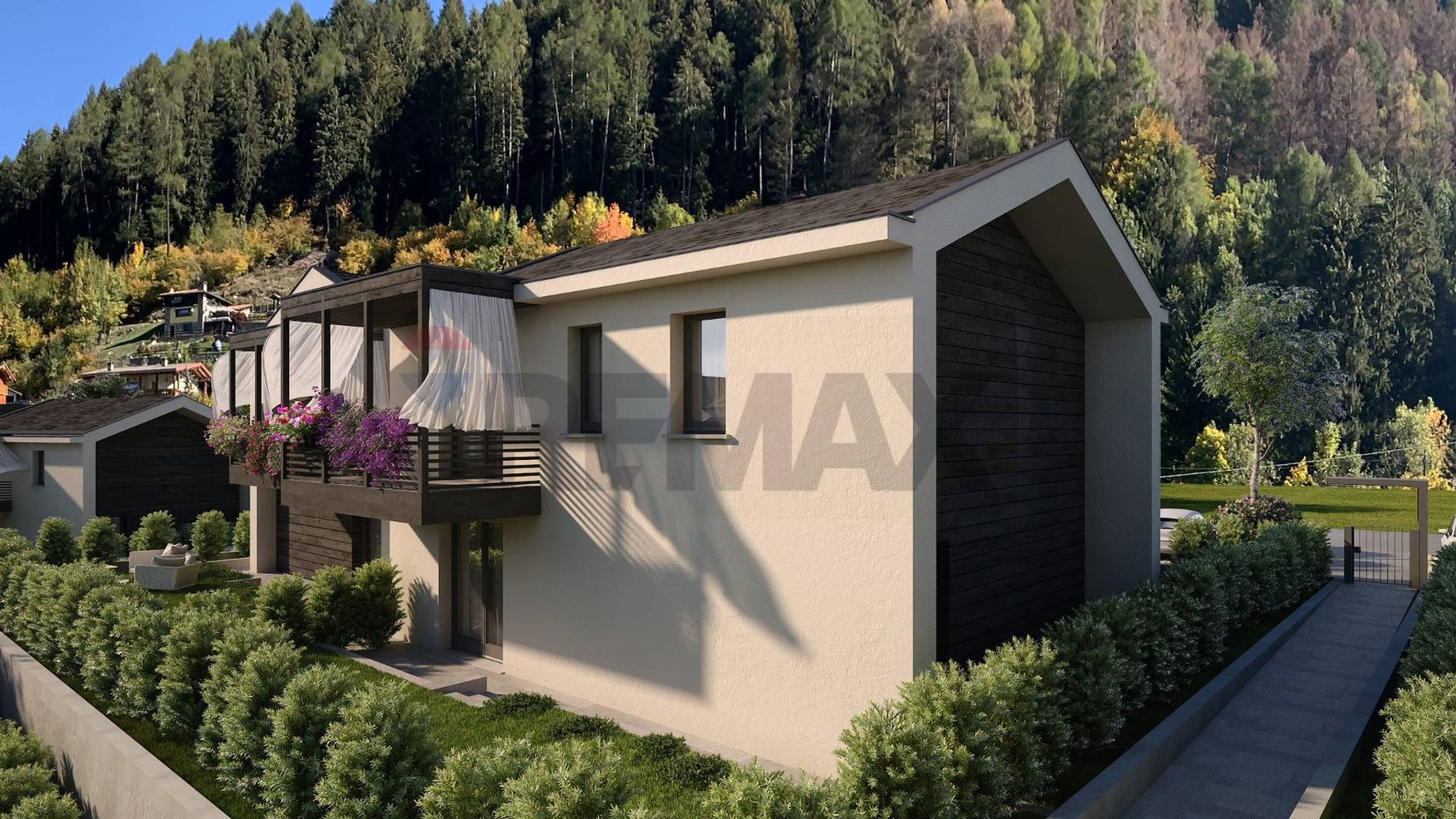 Casa all'aperto