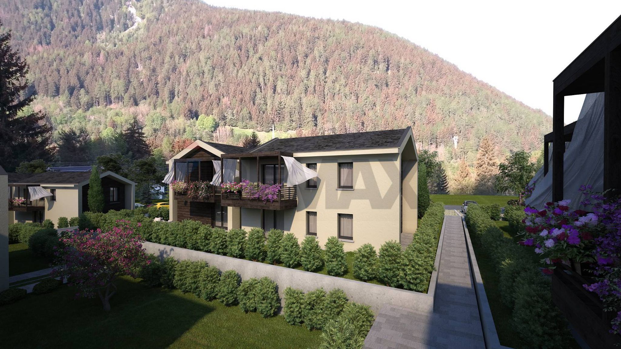 Casa all'aperto