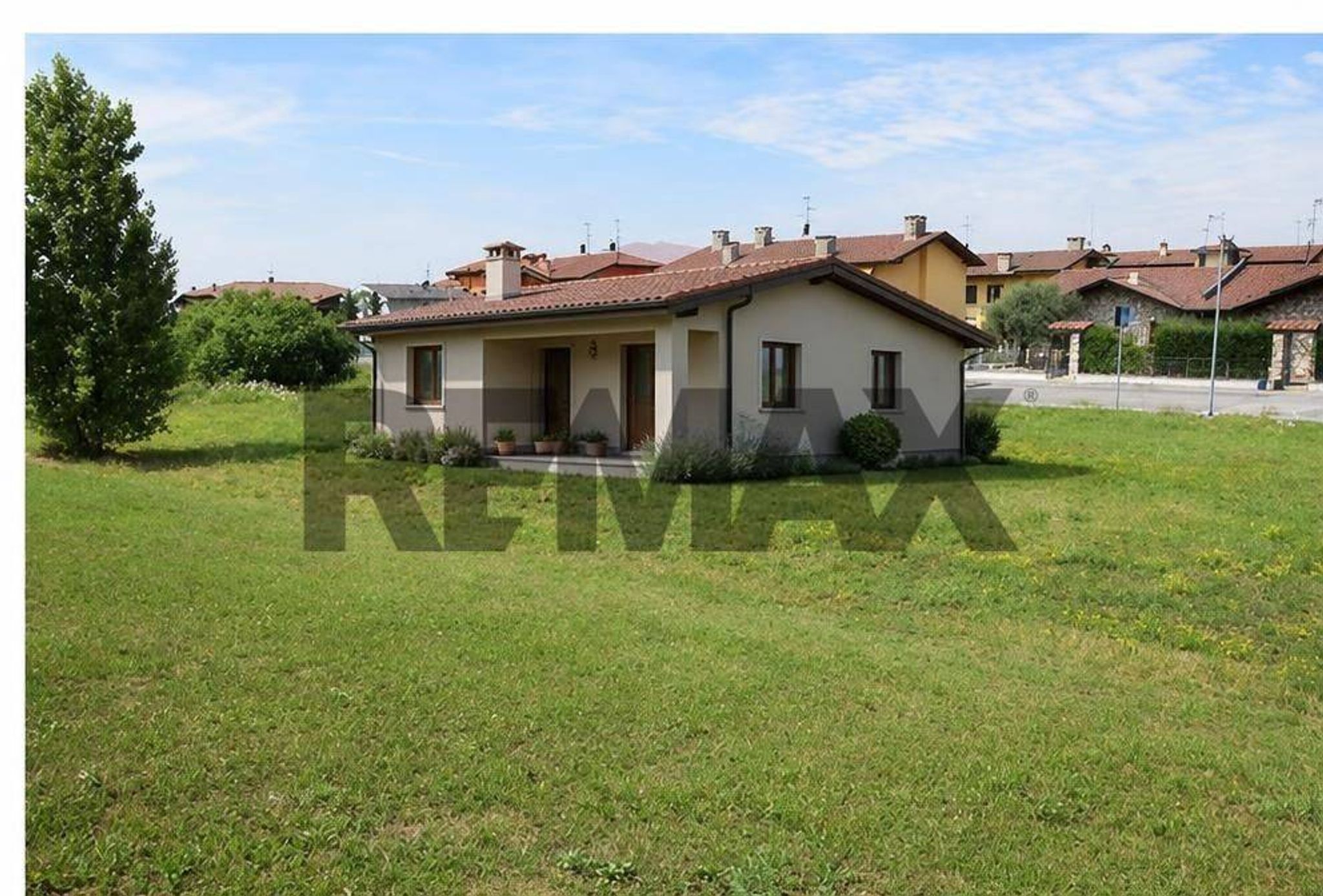 Casa all'aperto