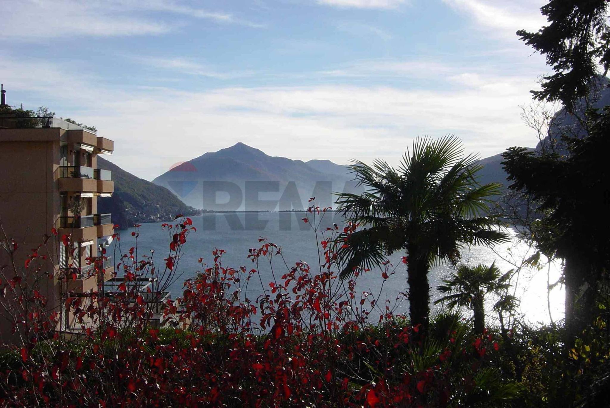 Vista delle montagne