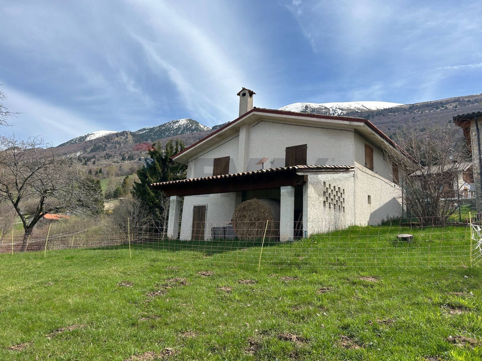 Casa all'aperto